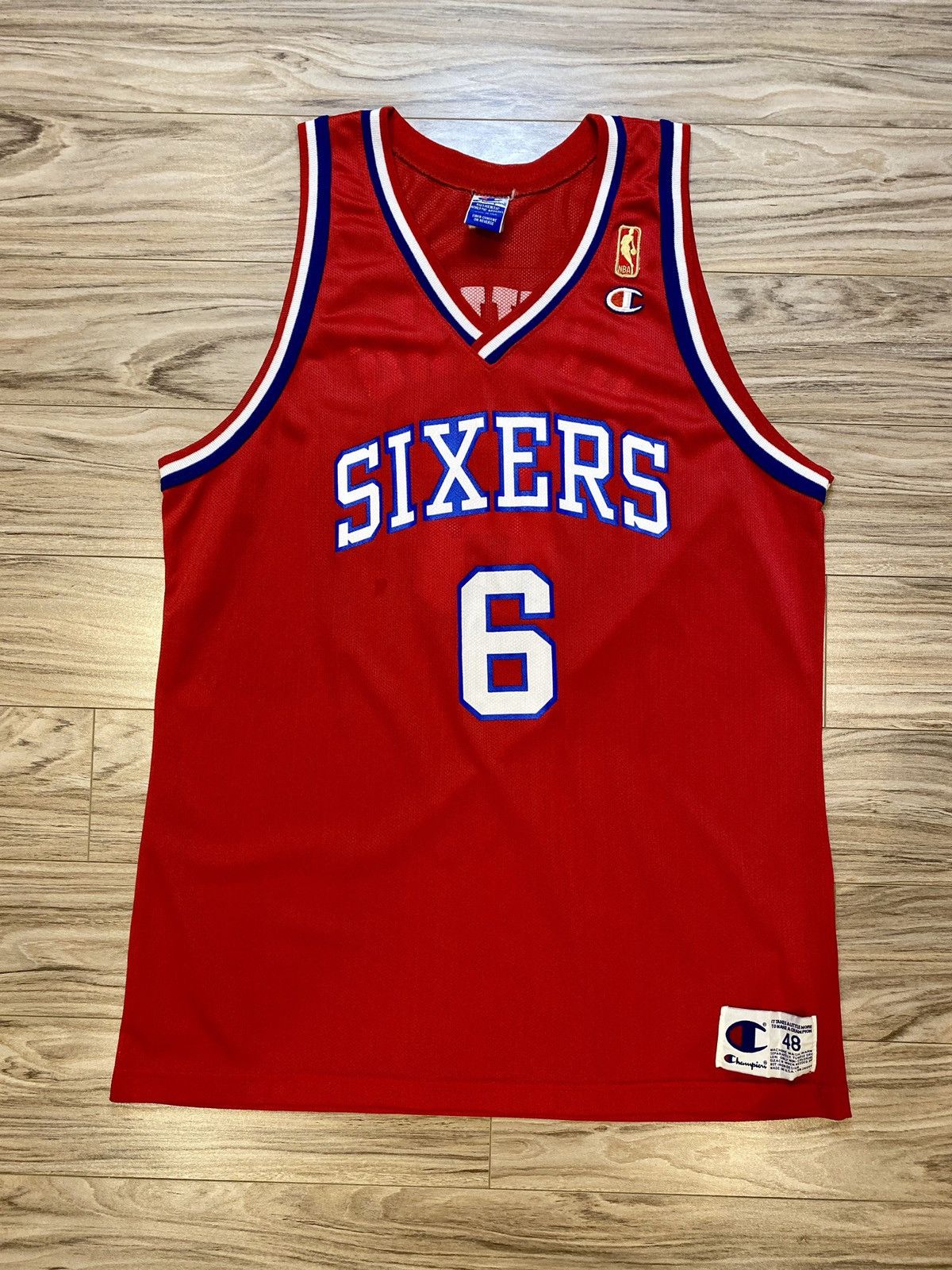 Champion Vintage Champion Julius Erving Philadelphia 76ers Sixers Grailed