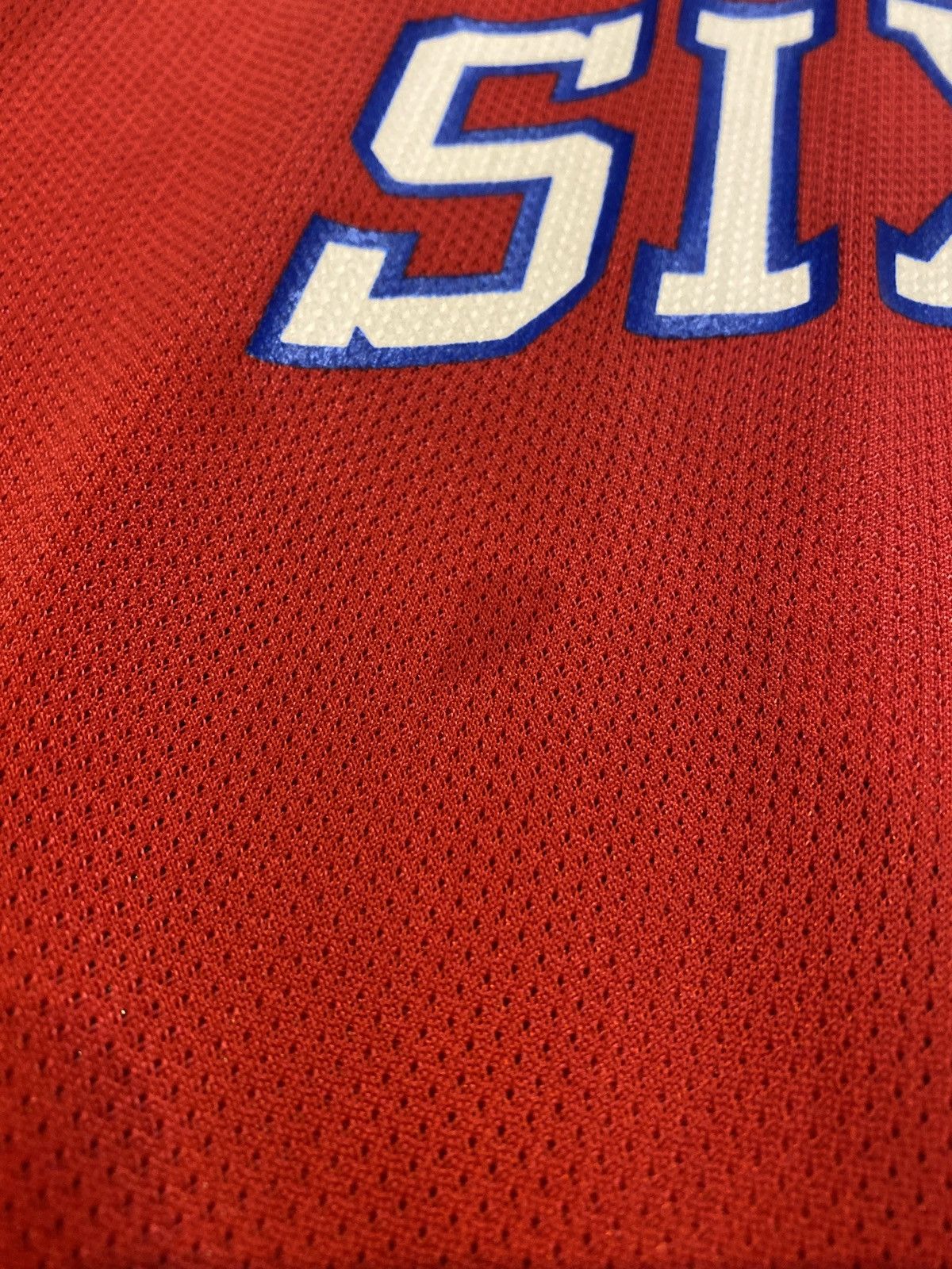 Champion × NBA Vintage Champion Julius Erving Philadelphia 76ers Sixers Size US XL / EU 56 / 4 - 3 Thumbnail