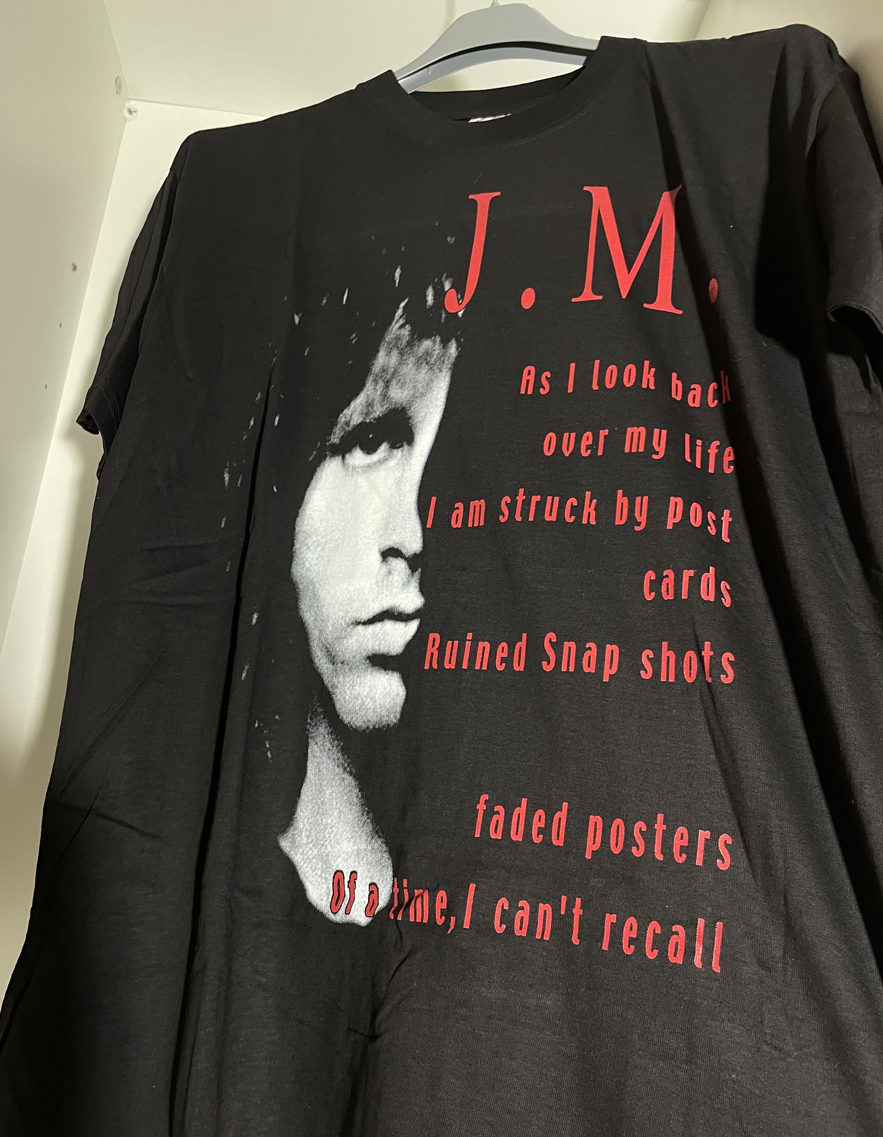 Band Tees Vinate 90s Jim Morrison tee Size US L / EU 52-54 / 3 - 2 Thumbnail