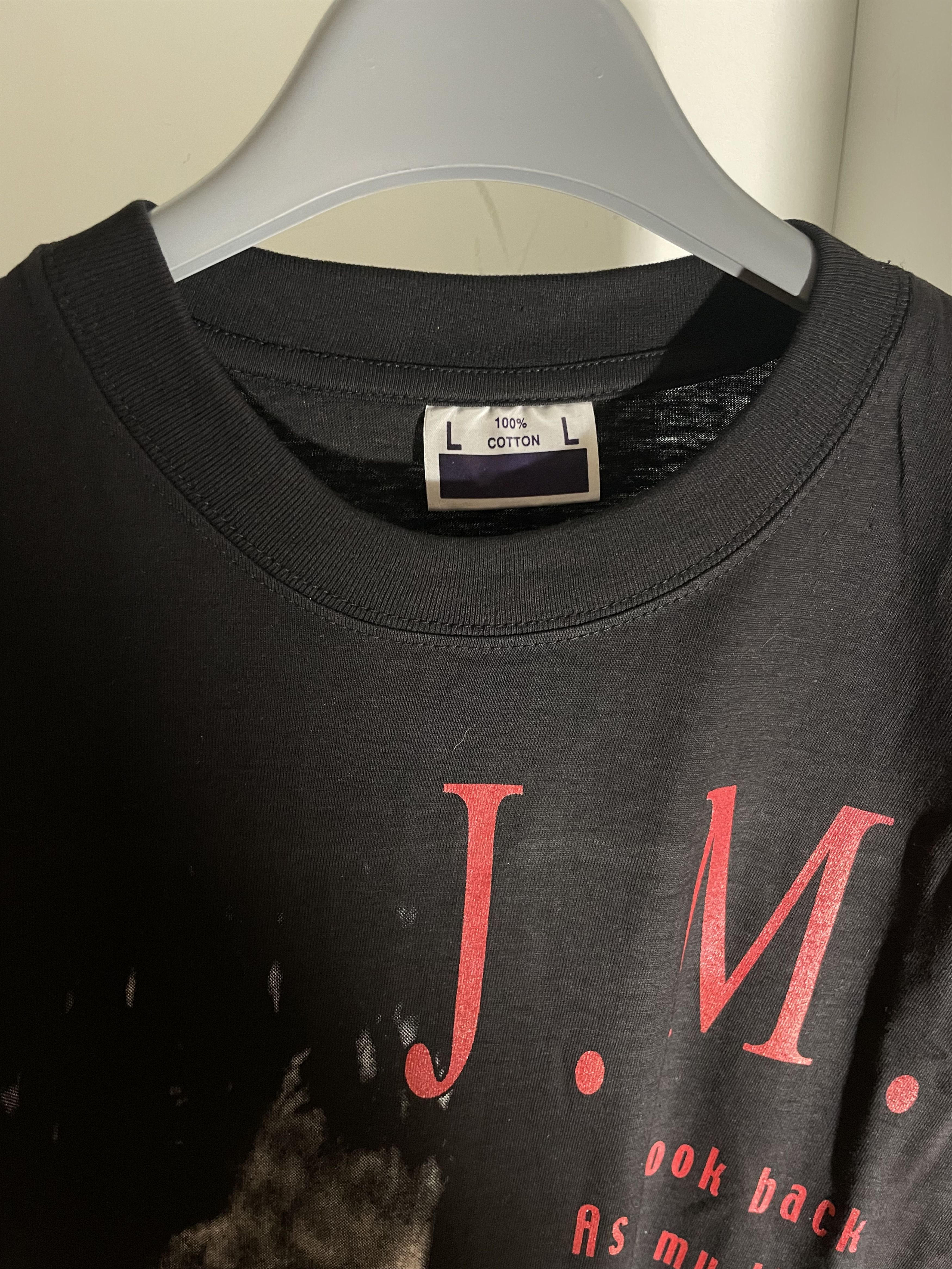 Band Tees Vinate 90s Jim Morrison tee Size US L / EU 52-54 / 3 - 4 Thumbnail