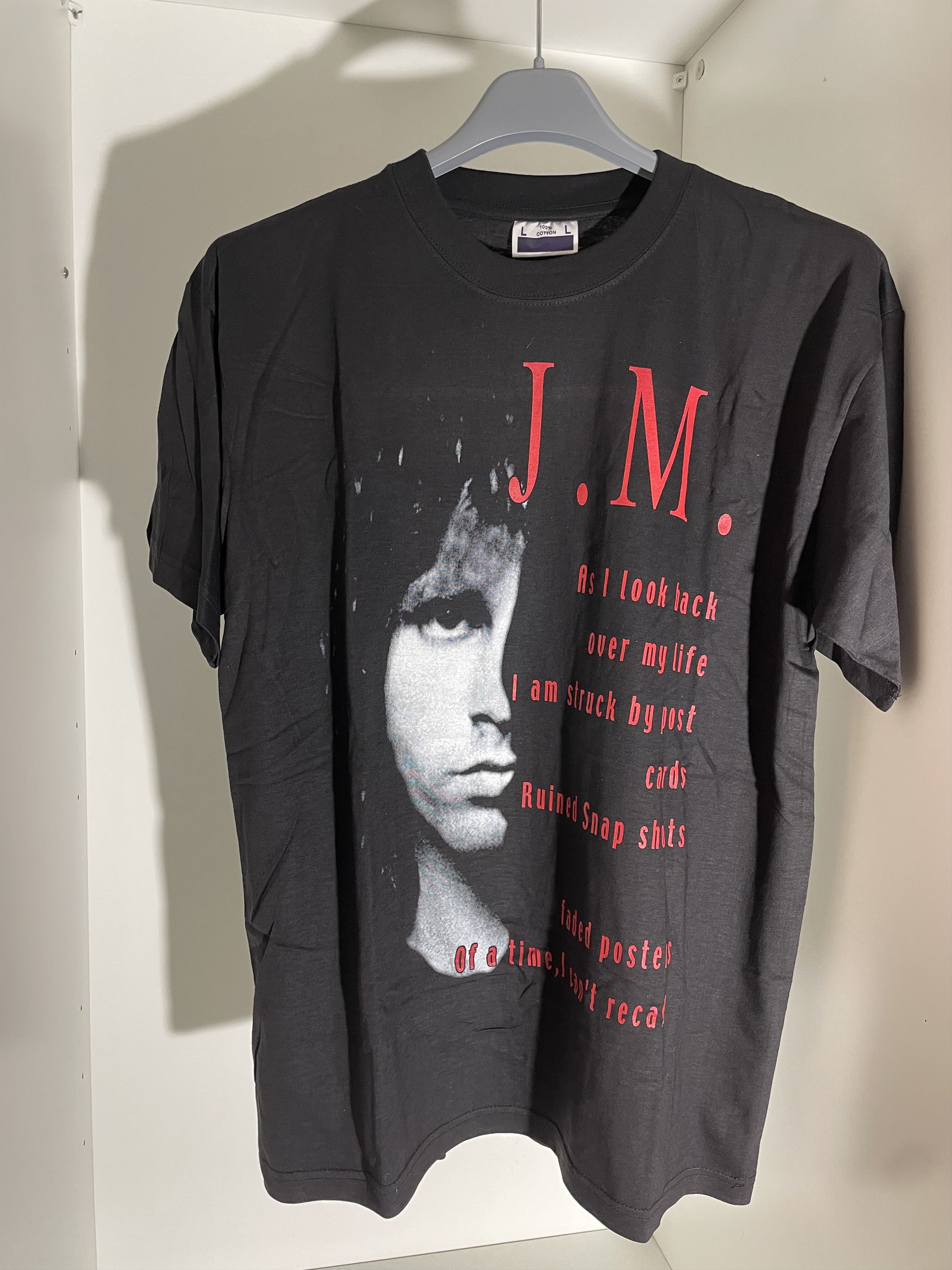 Vinate 90s Jim Morrison tee