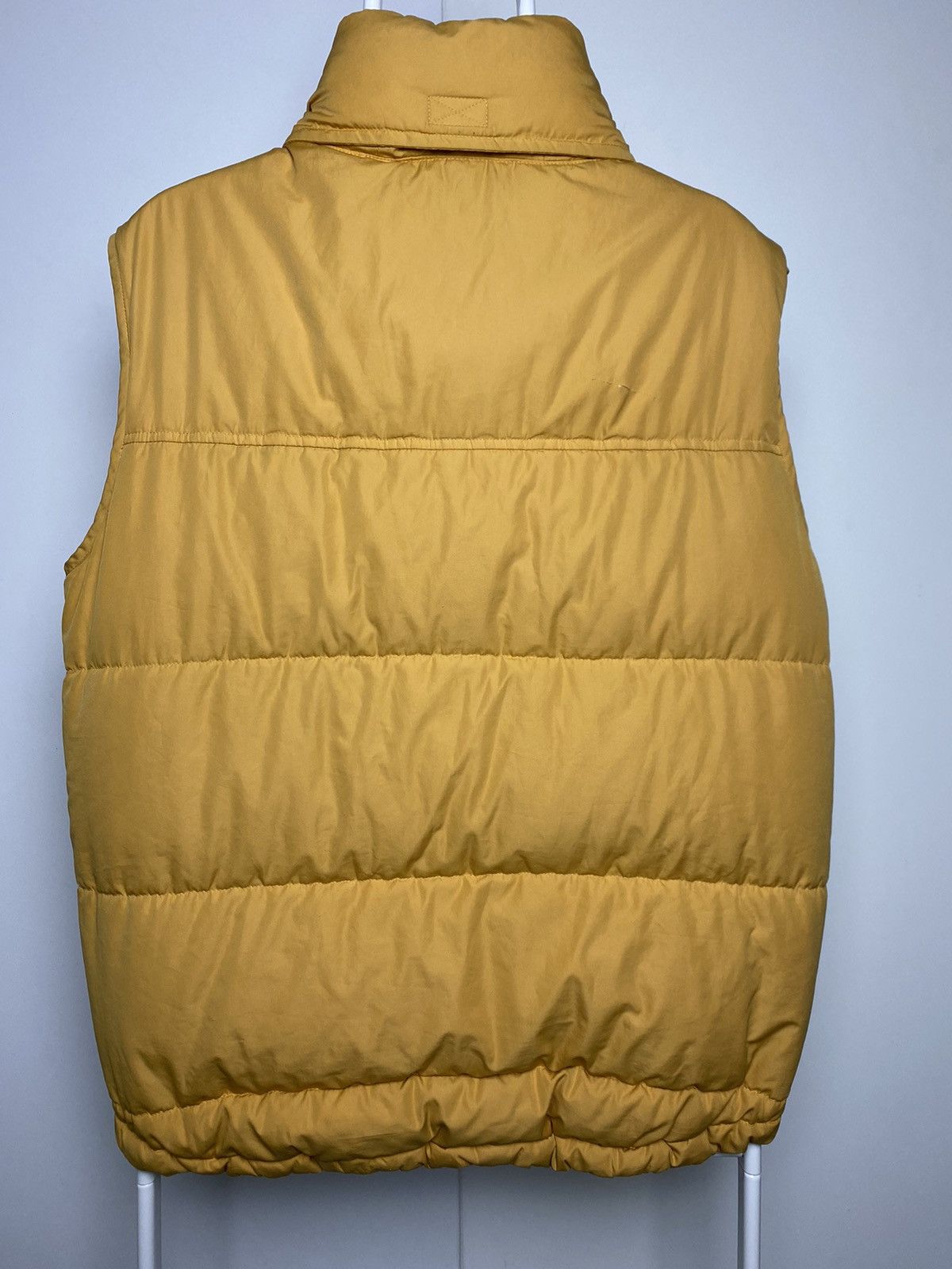 Nike × Vintage Nike vintage yellow puffer vest small swoosh 2000s Size US S / EU 44-46 / 1 - 6 Thumbnail