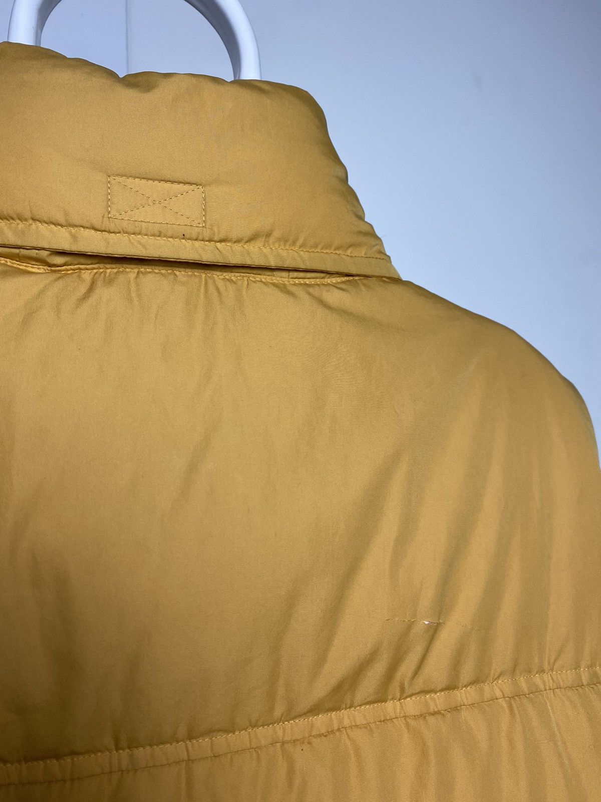 Nike × Vintage Nike vintage yellow puffer vest small swoosh 2000s Size US S / EU 44-46 / 1 - 7 Thumbnail
