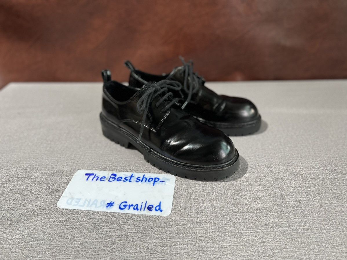 Ann Demeueemeester Black Derby