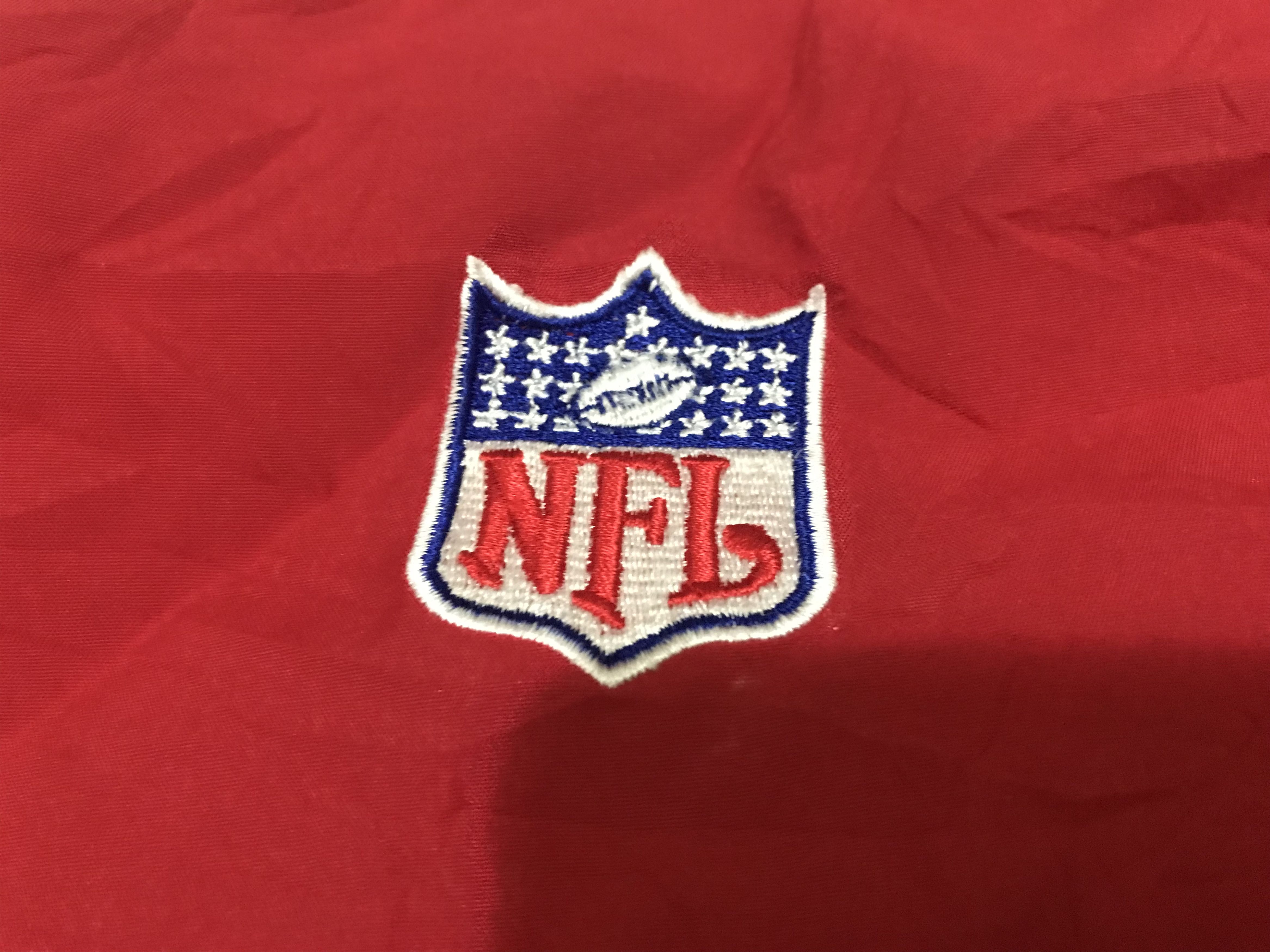 NFL Pro Line X Reebok Kansas City Chiefs Side Line Jacket Size US L / EU 52-54 / 3 - 6 Thumbnail