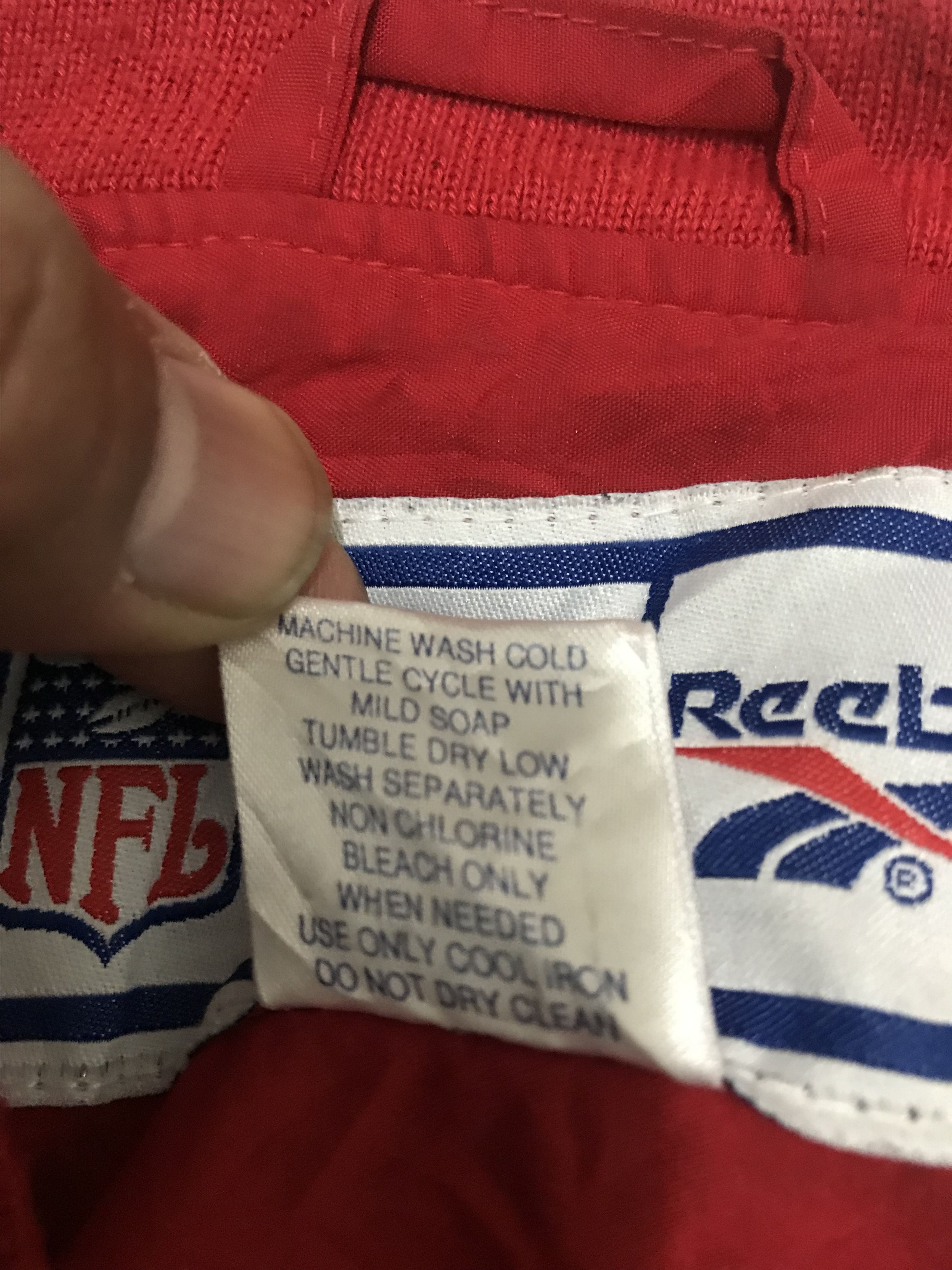 NFL Pro Line X Reebok Kansas City Chiefs Side Line Jacket Size US L / EU 52-54 / 3 - 9 Thumbnail