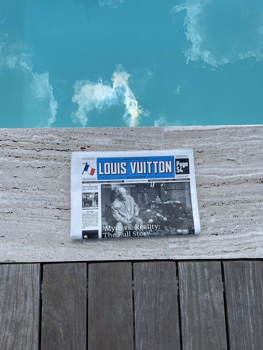 Louis Vuitton Newspaper Pouch