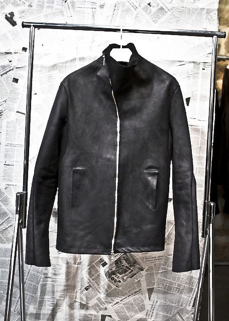 Obscur A/W 12 Leather Jacket (Fits L) Size US S / EU 44-46 / 1 - 5 Preview