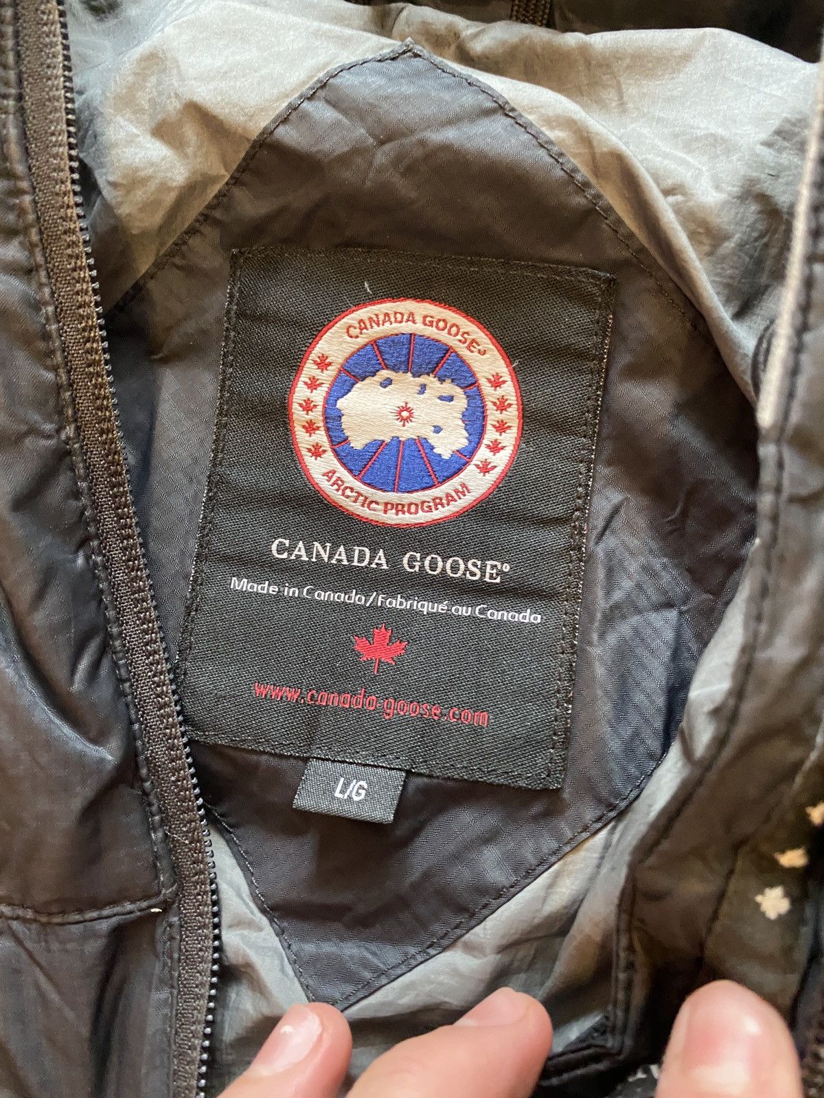 Canada Goose Canada Goose down jacket reflective Size US L / EU 52-54 / 3 - 22 Thumbnail
