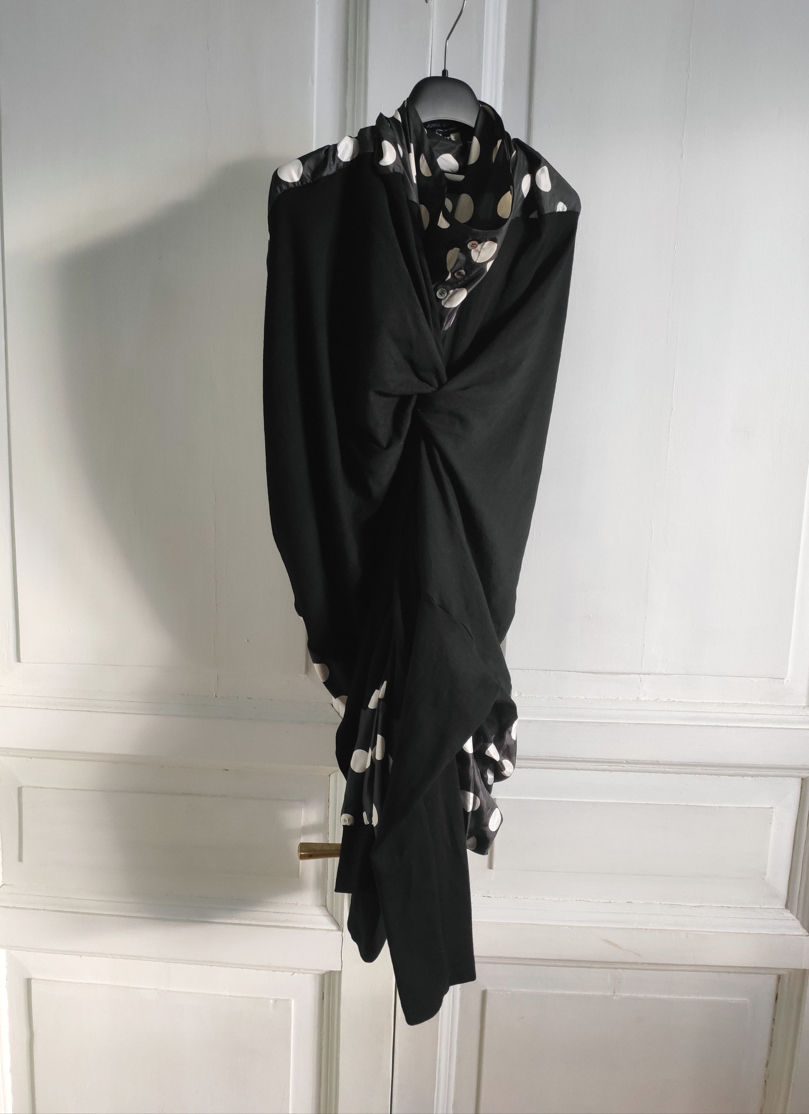 Comme des Garcons Avant garde blouse.Like Uma Wang or Casey Casey Size M / US 6-8 / IT 42-44 - 2 Thumbnail