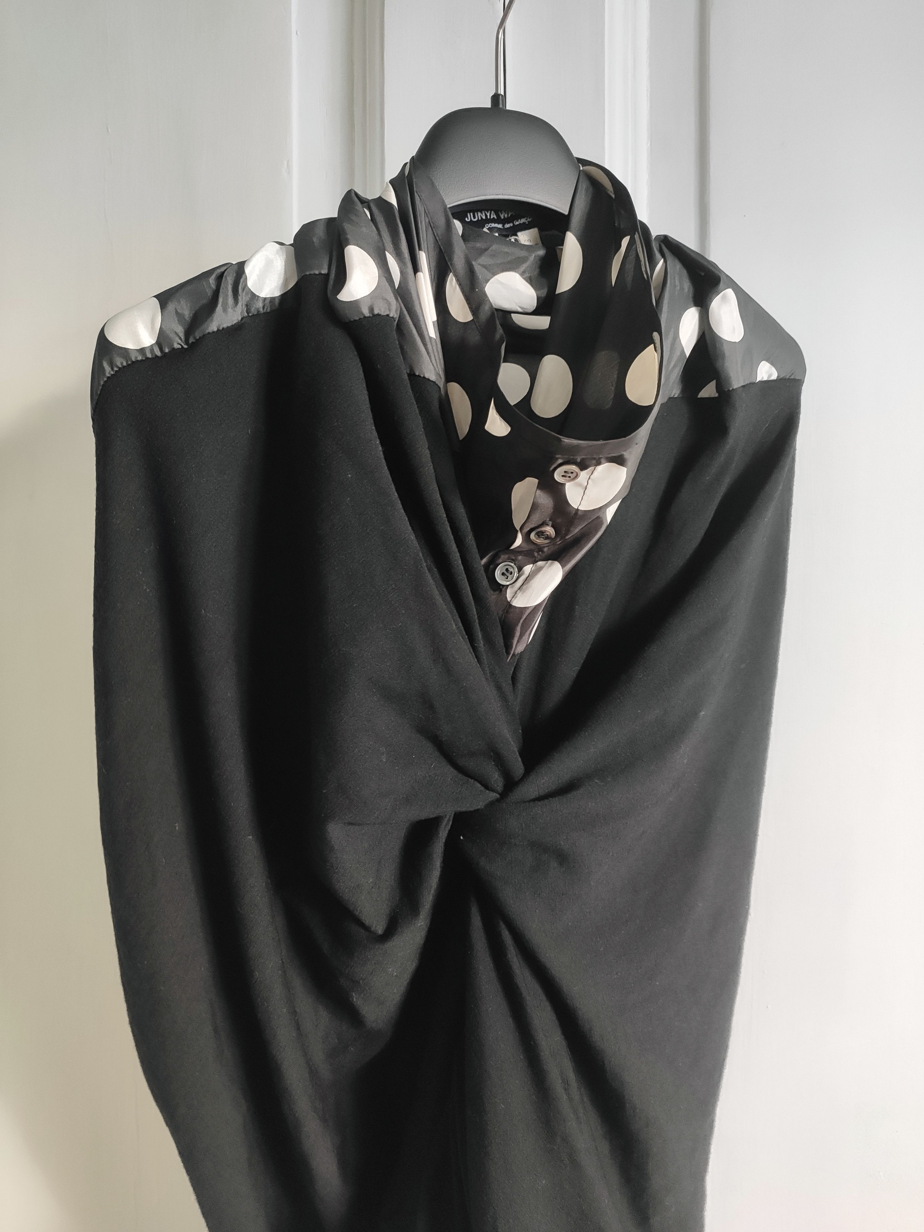 Comme des Garcons Avant garde blouse.Like Uma Wang or Casey Casey Size M / US 6-8 / IT 42-44 - 6 Thumbnail
