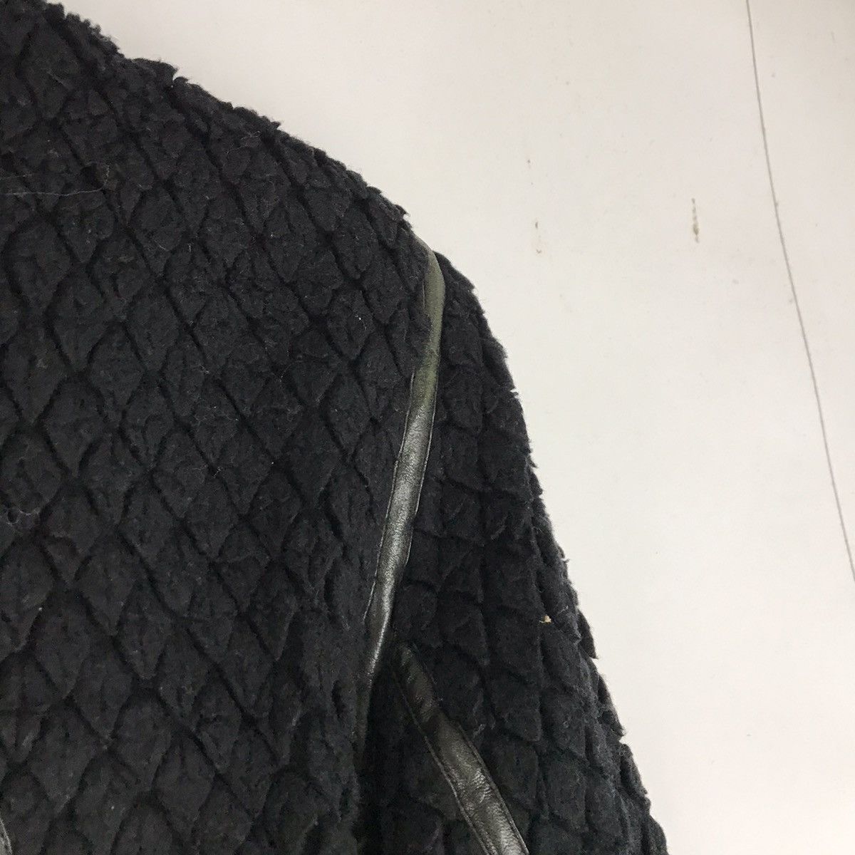 Issey Miyake Issey Miyake 70s Brand Lebel line leather Design Pangolin Size L / US 10 / IT 46 - 8 Thumbnail