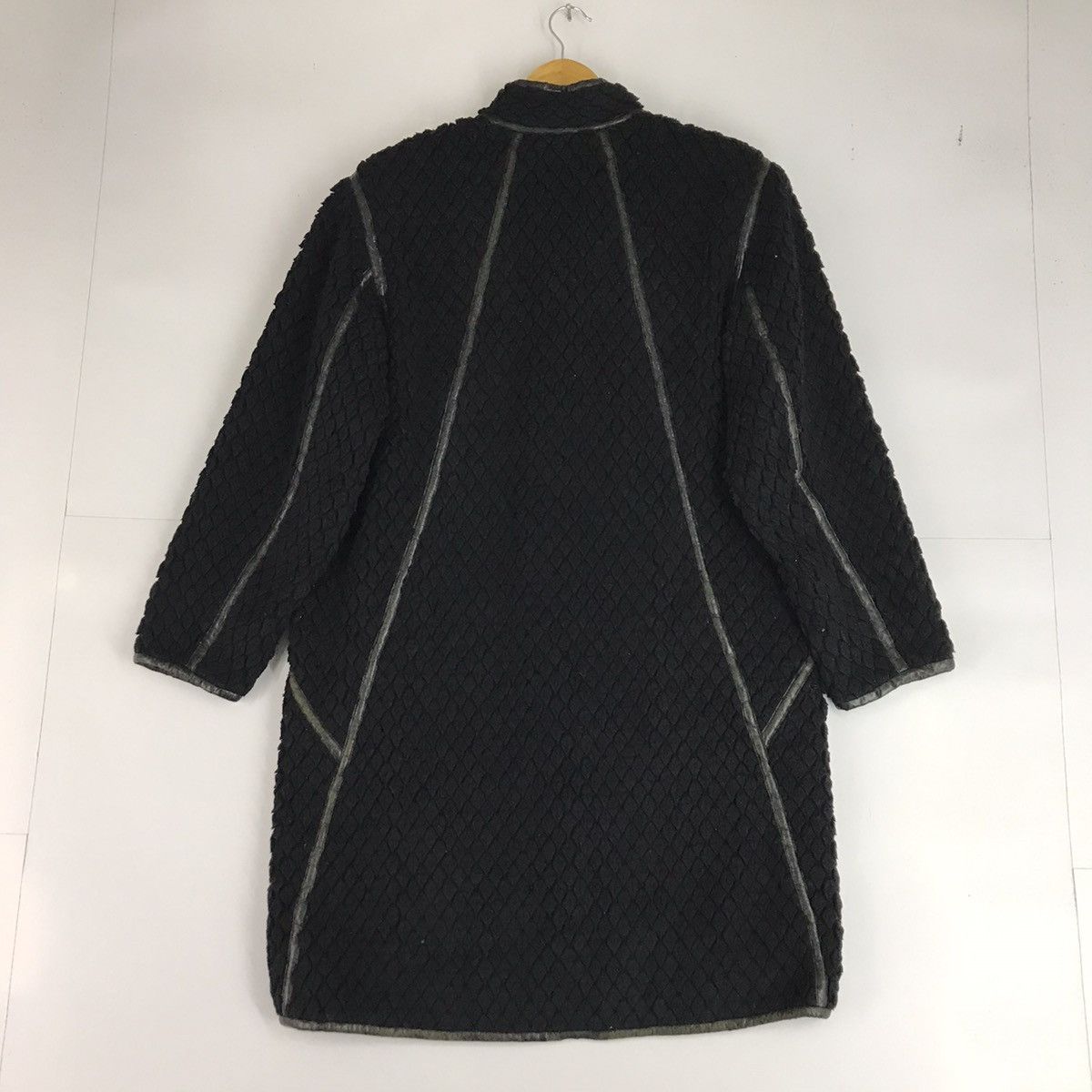 Issey Miyake Issey Miyake 70s Brand Lebel line leather Design Pangolin Size L / US 10 / IT 46 - 5 Thumbnail