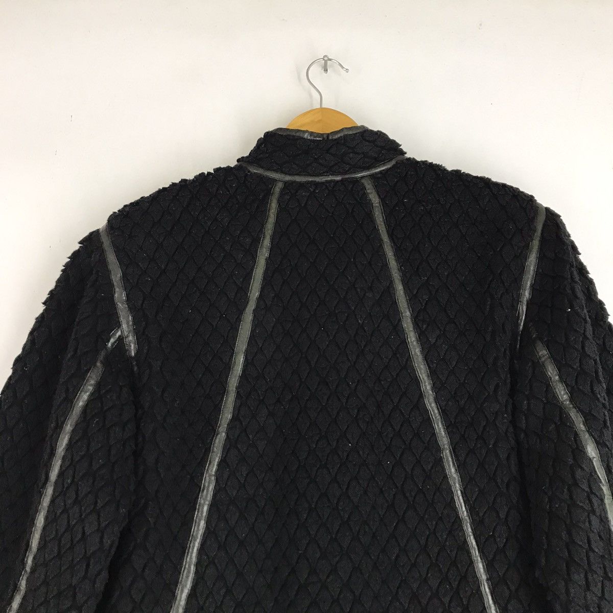 Issey Miyake Issey Miyake 70s Brand Lebel line leather Design Pangolin Size L / US 10 / IT 46 - 6 Thumbnail