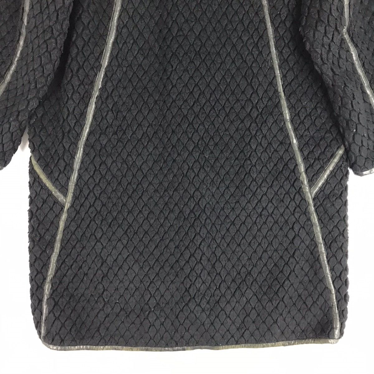 Issey Miyake Issey Miyake 70s Brand Lebel line leather Design Pangolin Size L / US 10 / IT 46 - 7 Thumbnail