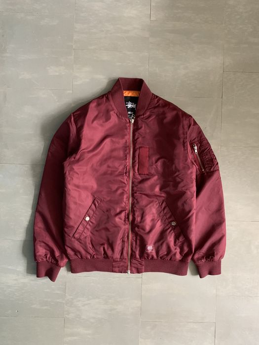 Stussy Stussy MA1 Bomber Jacket Streetwear | Grailed