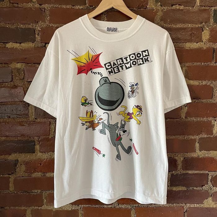 Vintage vintage 1990s cartoon network graphic tshirt | Grailed