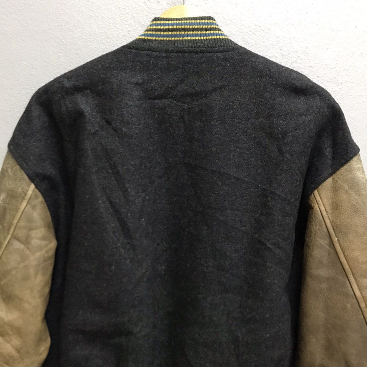 O'Neill Vintage O’neill Handed Leather Varsity Jacket Size US M / EU 48-50 / 2 - 7 Thumbnail