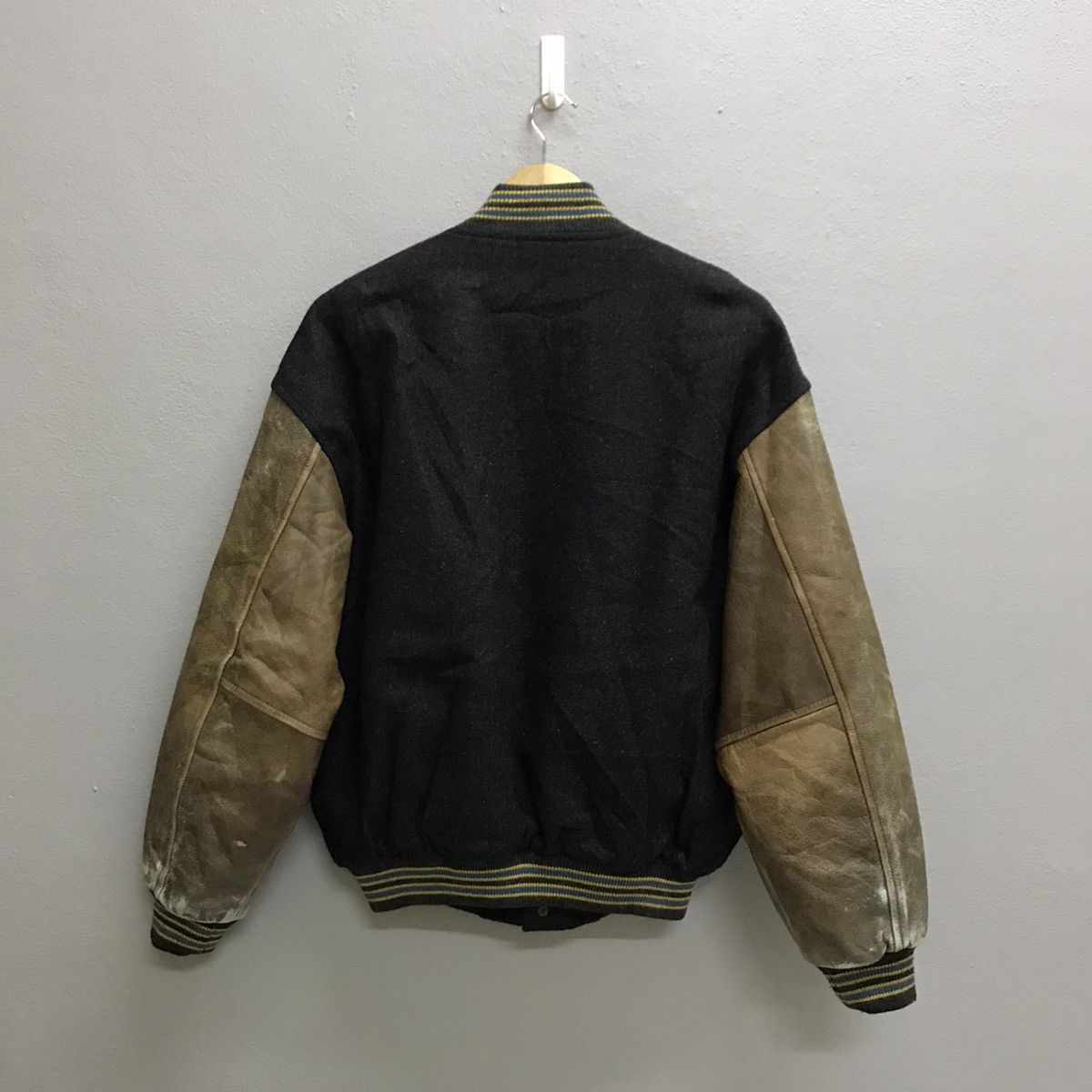O'Neill Vintage O’neill Handed Leather Varsity Jacket Size US M / EU 48-50 / 2 - 6 Thumbnail