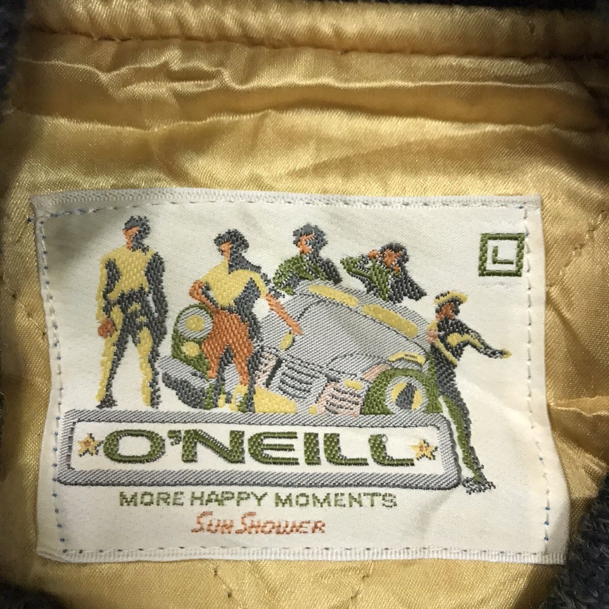 O'Neill Vintage O’neill Handed Leather Varsity Jacket Size US M / EU 48-50 / 2 - 9 Thumbnail