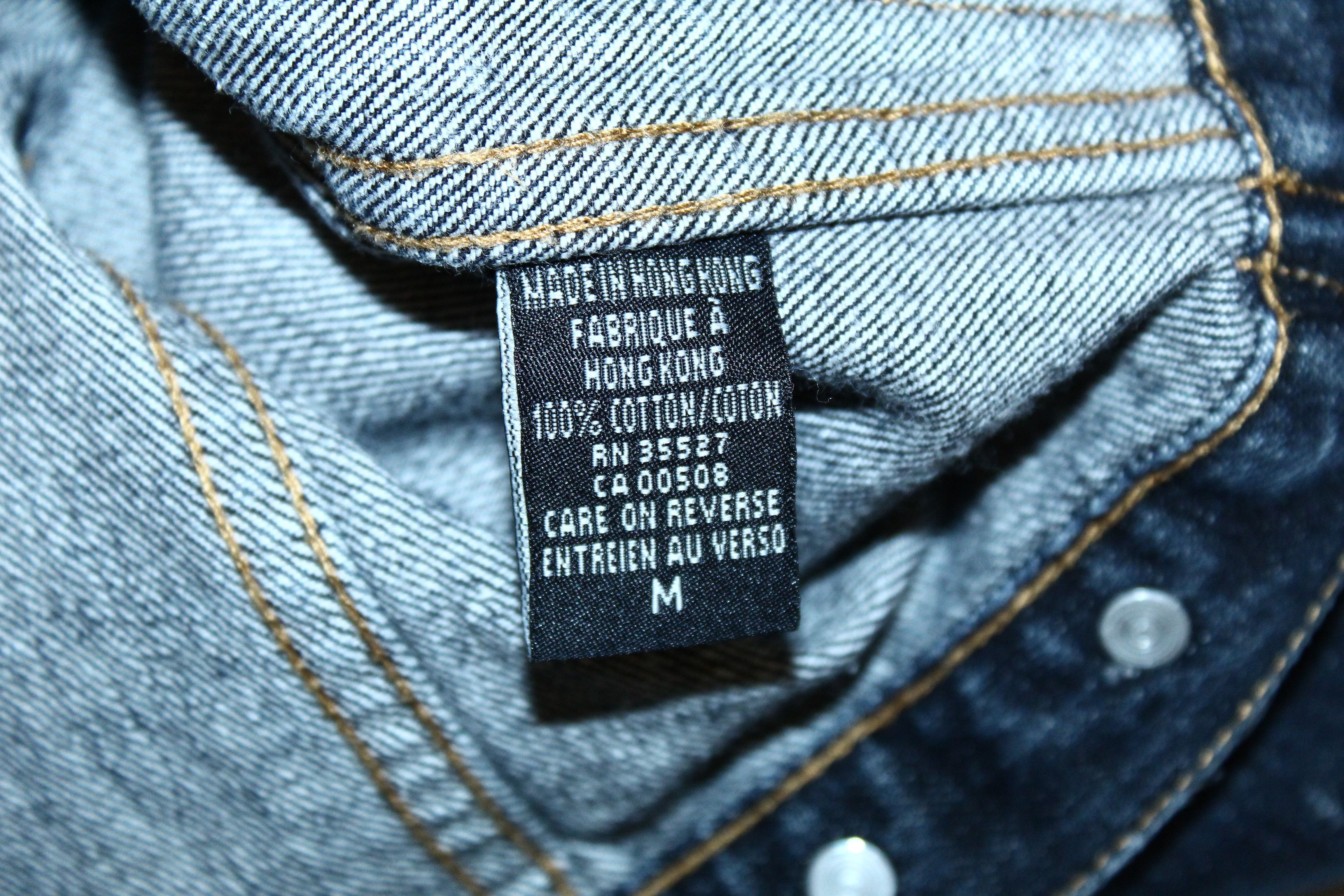 Marithe + Francois Girbaud VTG💥Marithe+FG Distressed Cropped Denim Jacket Size US XS / EU 42 / 0 - 7 Thumbnail