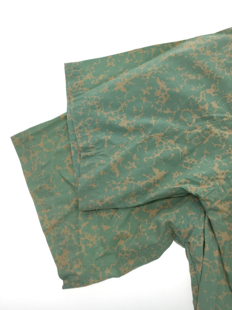Shirts (Button Ups) Green Overall pattern wool short sleeve