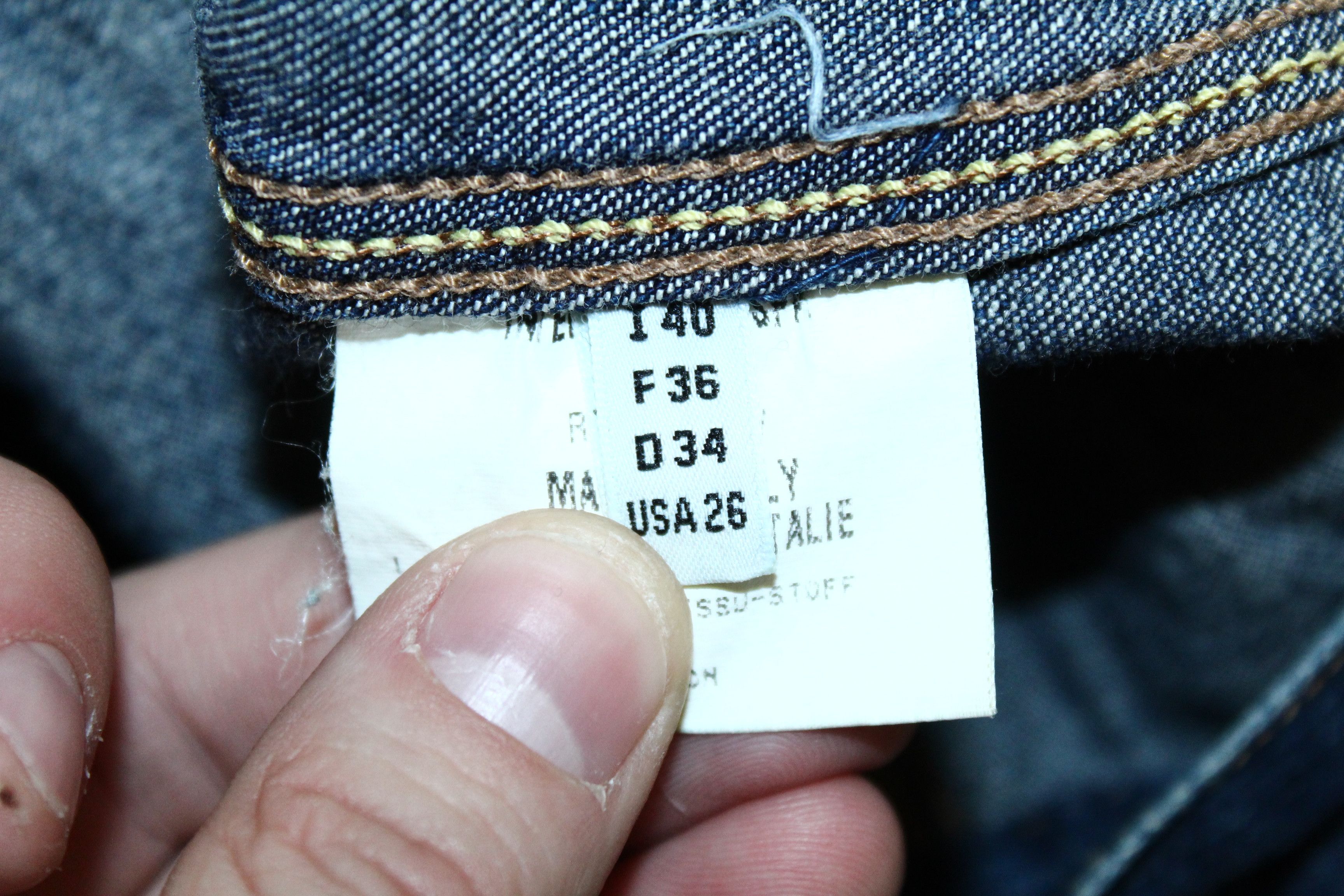 Marithe + Francois Girbaud Vintage Girbaud M+FG Cropped Distressed Denim Jacket Size S / US 4 / IT 40 - 6 Thumbnail