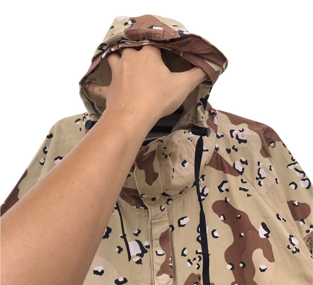 Vintage Houston ECWS brown model camo parkas jacket Size US L / EU 52-54 / 3 - 4 Thumbnail