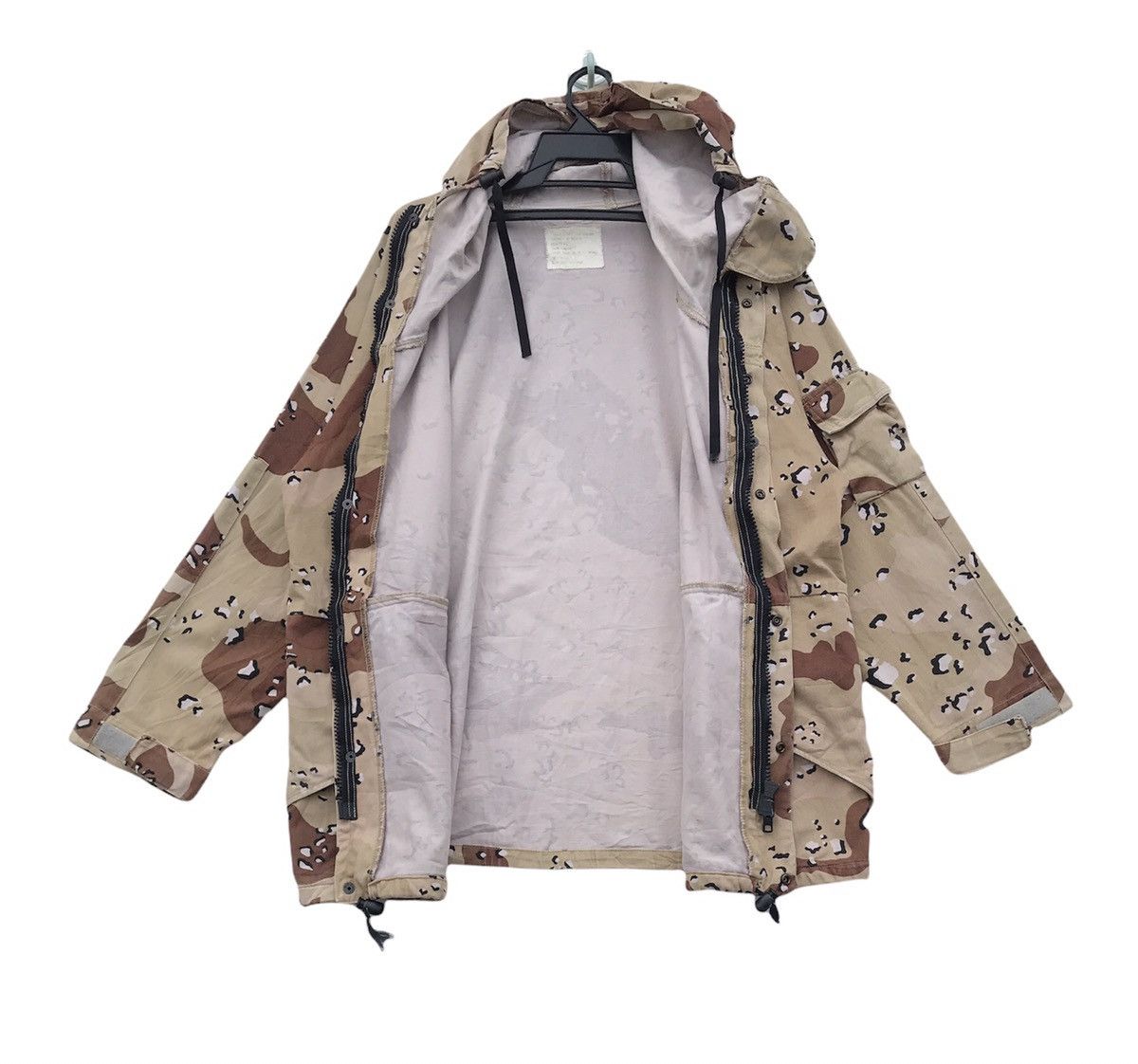 Vintage Houston ECWS brown model camo parkas jacket Size US L / EU 52-54 / 3 - 5 Thumbnail
