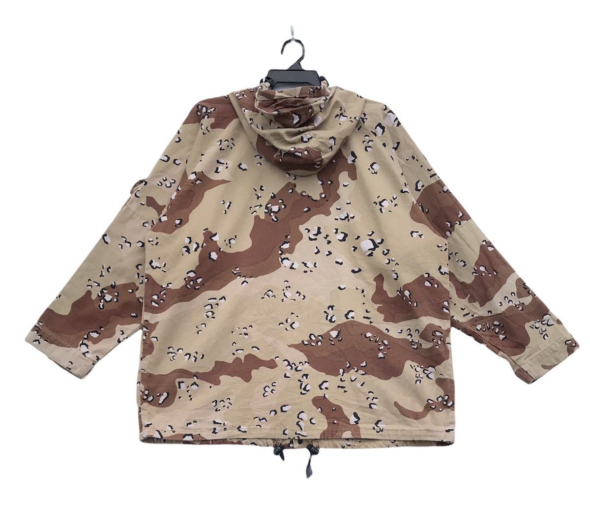 Vintage Houston ECWS brown model camo parkas jacket Size US L / EU 52-54 / 3 - 6 Thumbnail