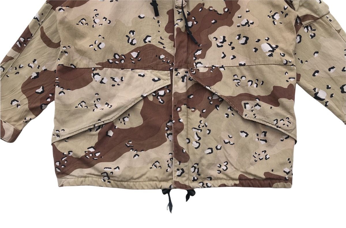 Vintage Houston ECWS brown model camo parkas jacket Size US L / EU 52-54 / 3 - 2 Thumbnail