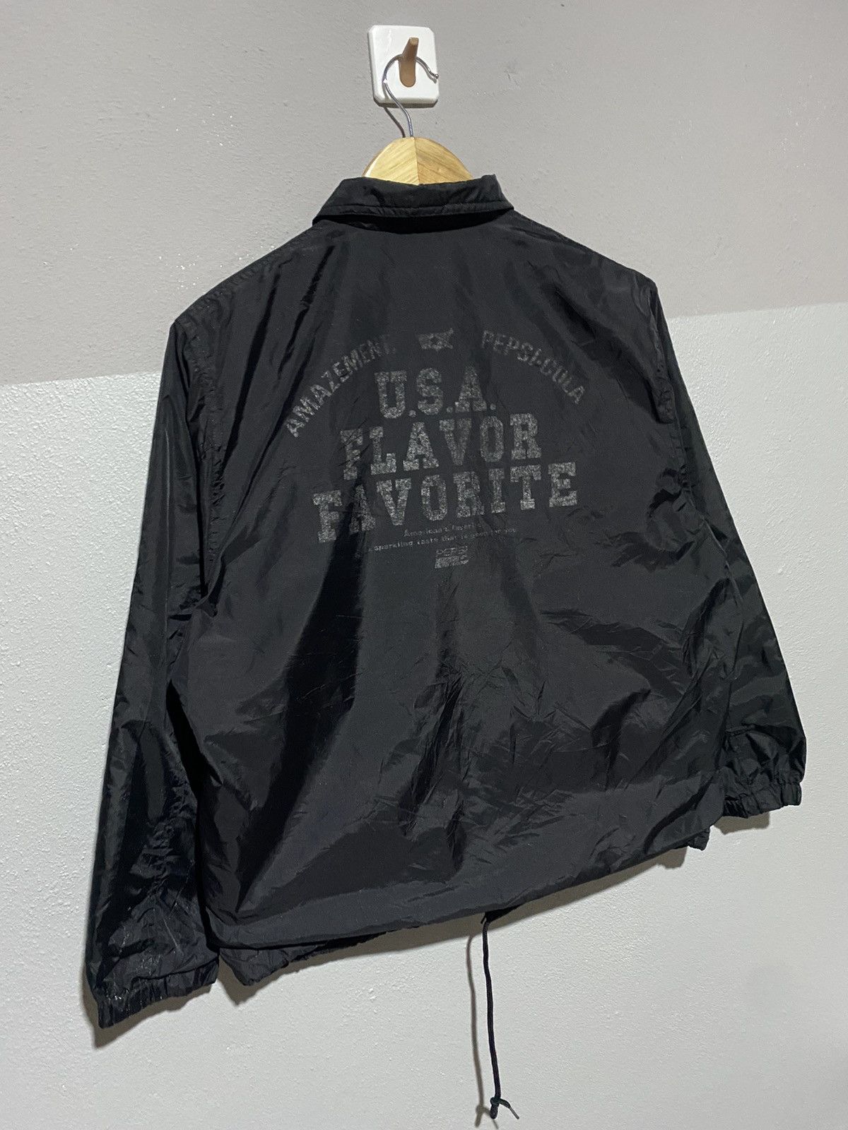Pepsi × Vintage 🔥SALE🔥VINTAGE PEPSI COACH JACKET Size US M / EU 48-50 / 2 - 3 Thumbnail