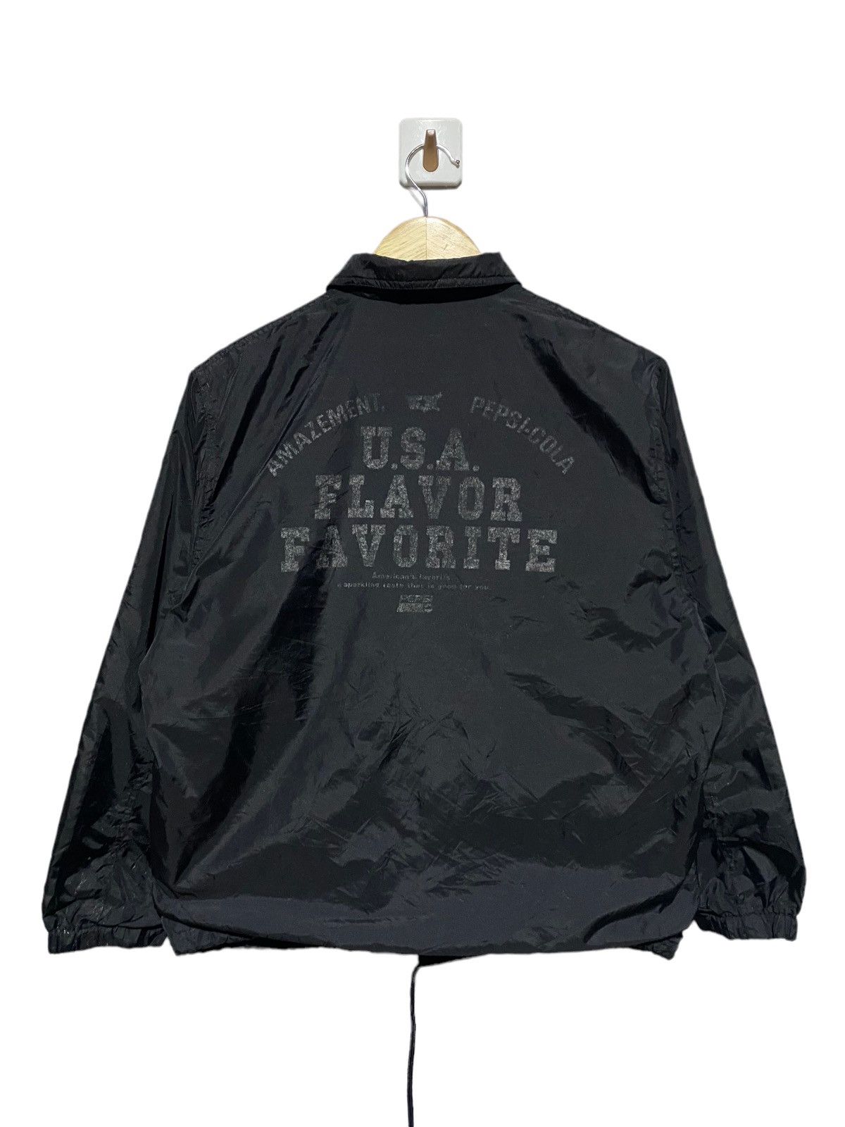 Pepsi × Vintage 🔥SALE🔥VINTAGE PEPSI COACH JACKET Size US M / EU 48-50 / 2 - 1 Thumbnail