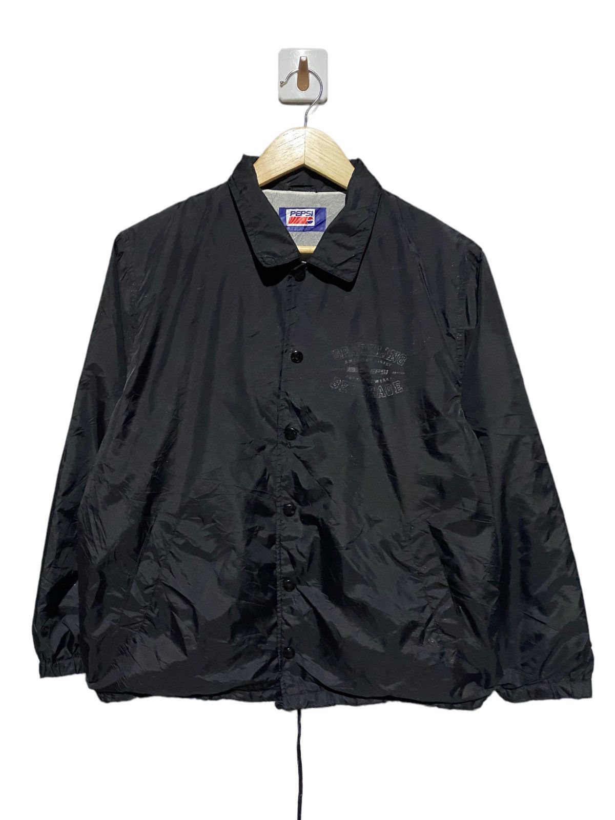 Pepsi × Vintage 🔥SALE🔥VINTAGE PEPSI COACH JACKET Size US M / EU 48-50 / 2 - 2 Thumbnail