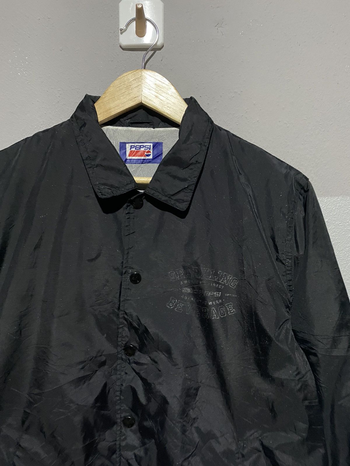Pepsi × Vintage 🔥SALE🔥VINTAGE PEPSI COACH JACKET Size US M / EU 48-50 / 2 - 5 Thumbnail