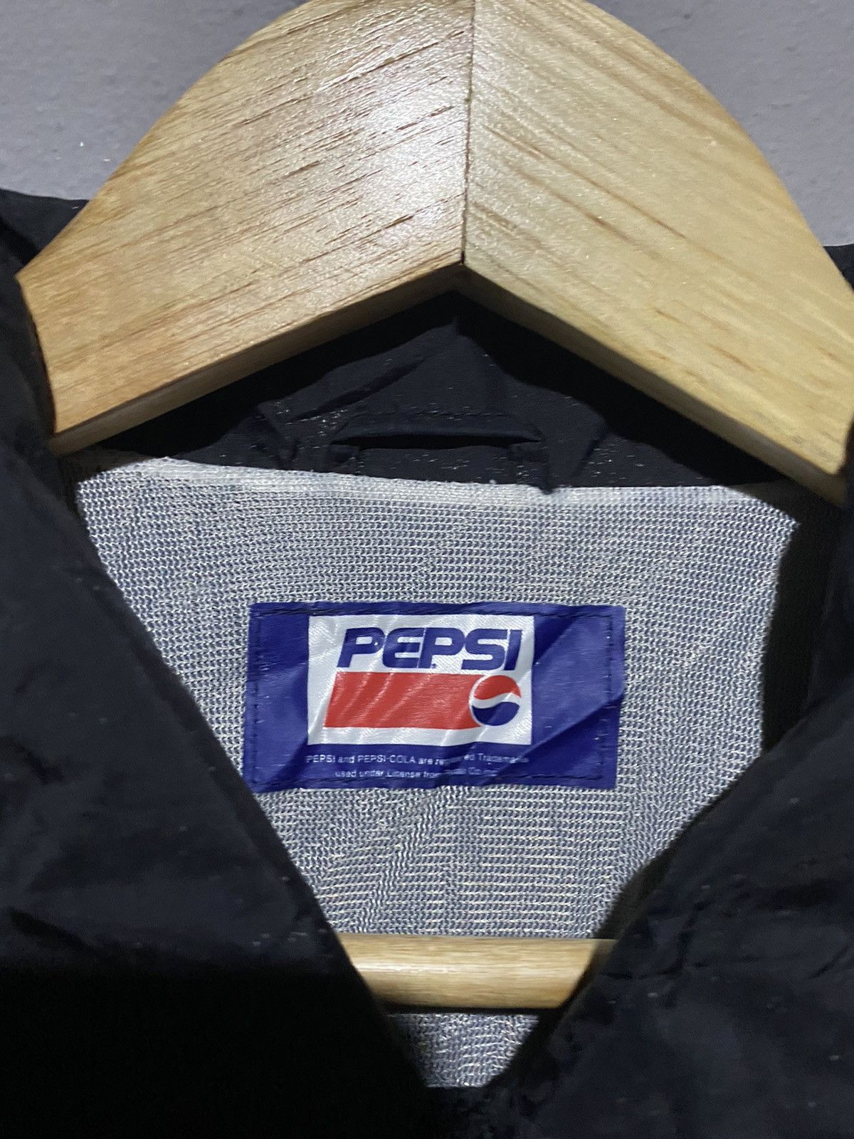 Pepsi × Vintage 🔥SALE🔥VINTAGE PEPSI COACH JACKET Size US M / EU 48-50 / 2 - 6 Thumbnail