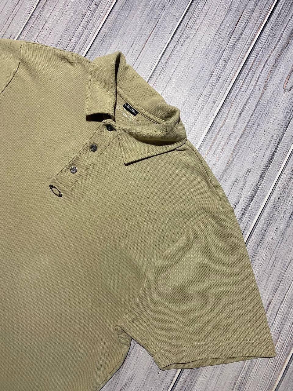 Oakley Vintage Oakley Polo Shirt 00s Gorpcore Size US L / EU 52-54 / 3 - 2 Thumbnail