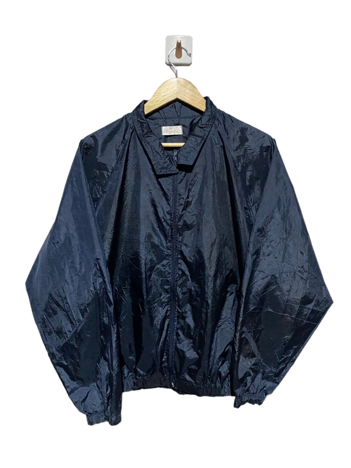 Vintage 🔥SALE🔥SUNTORY BEER VINTAGE NYLON BOMBER STYLE Size US L / EU 52-54 / 3 - 2 Thumbnail