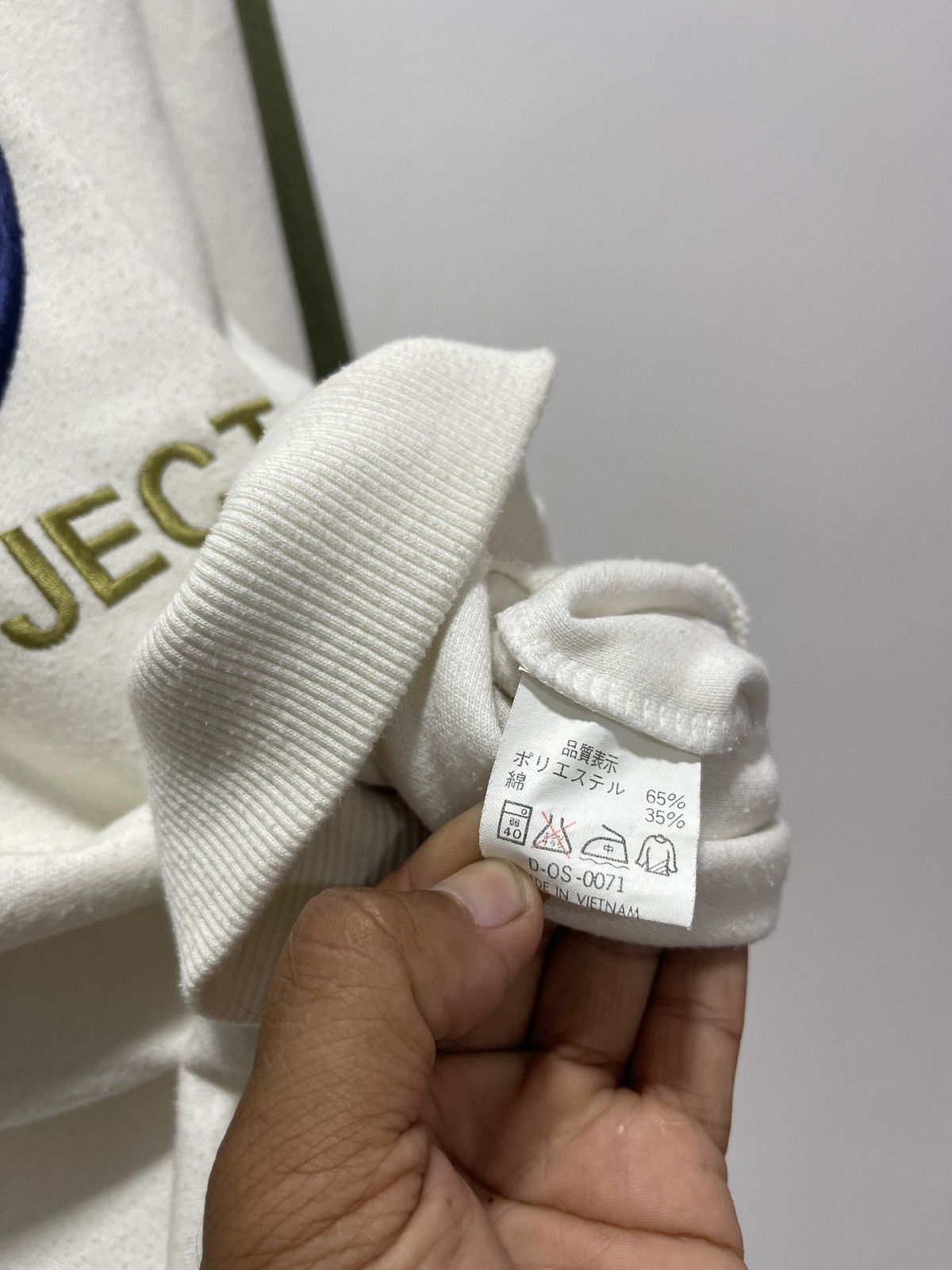 Japanese Brand × Vintage JAPANESE JOHNNY HAYS SPORT EMBROIDERY CREWNECK SWEATSHIRT Size US L / EU 52-54 / 3 - 6 Thumbnail