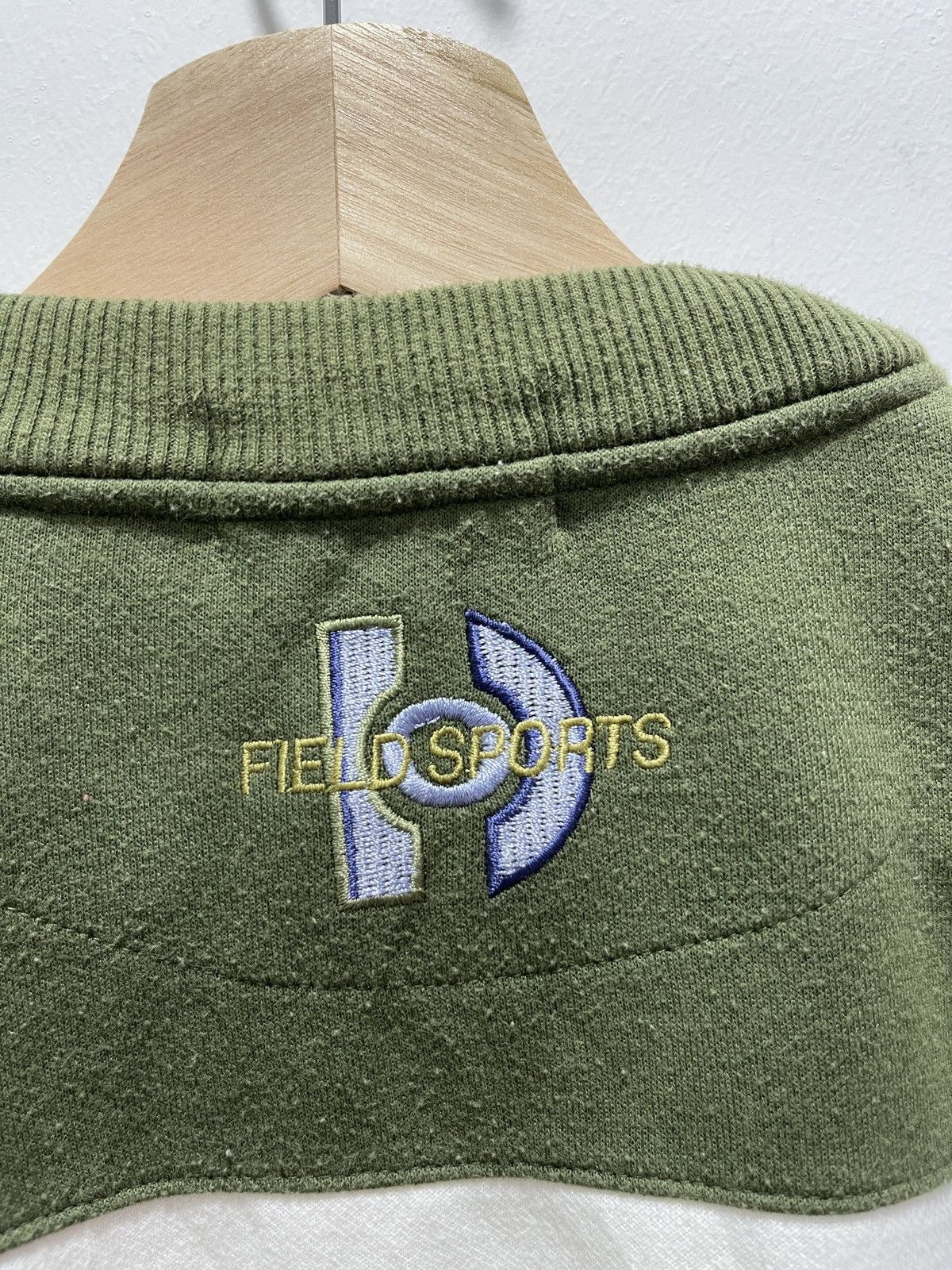 Japanese Brand × Vintage JAPANESE JOHNNY HAYS SPORT EMBROIDERY CREWNECK SWEATSHIRT Size US L / EU 52-54 / 3 - 7 Thumbnail