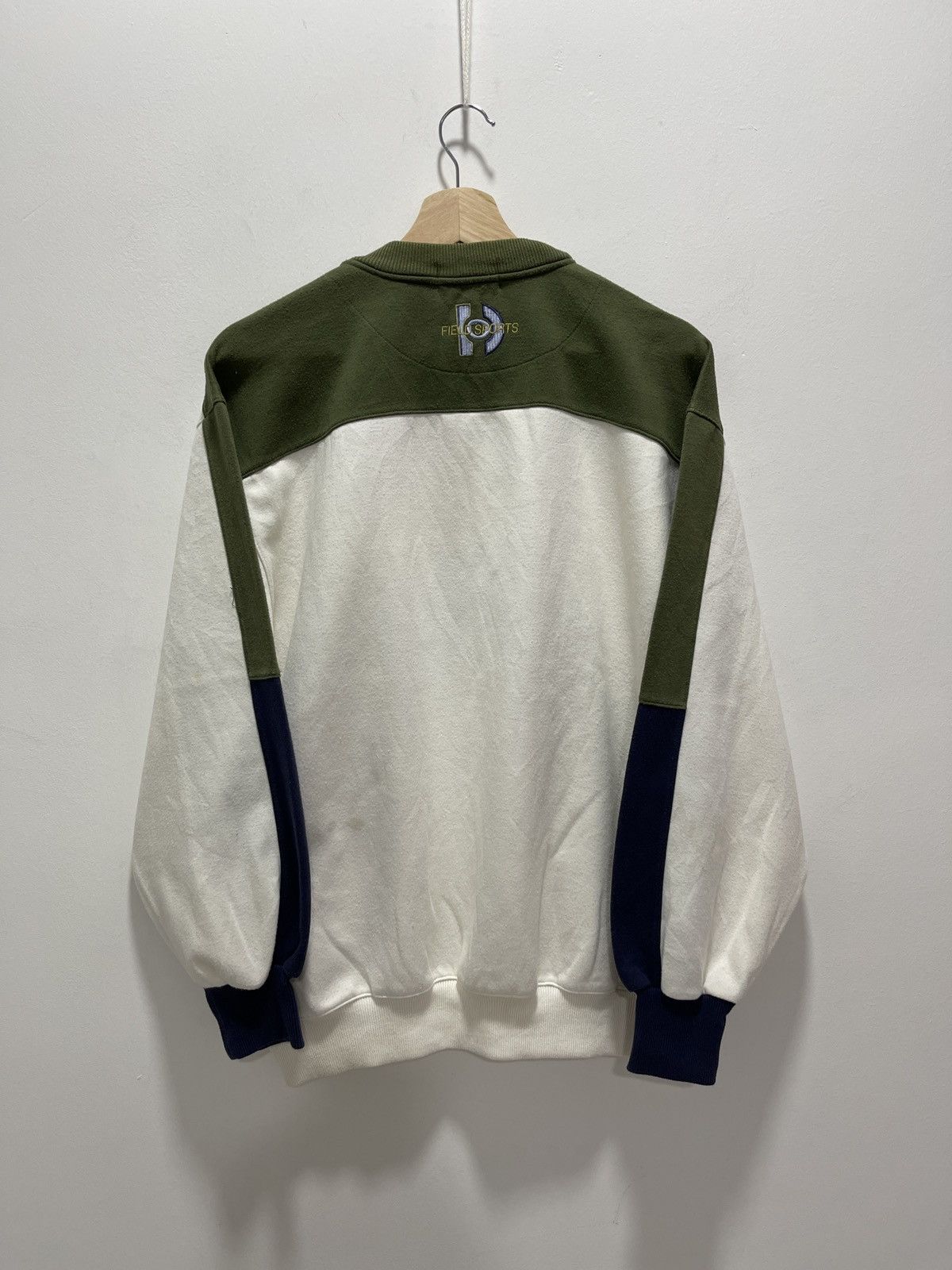 Japanese Brand × Vintage JAPANESE JOHNNY HAYS SPORT EMBROIDERY CREWNECK SWEATSHIRT Size US L / EU 52-54 / 3 - 5 Thumbnail