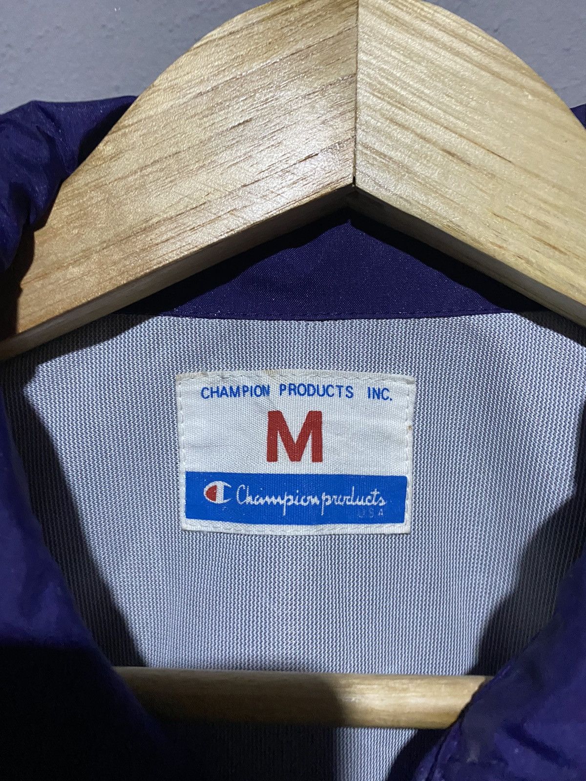 Champion × Vintage 🔥SALE🔥VINTAGE CHAMPION PRODUCT NYLON JACKET Size US M / EU 48-50 / 2 - 6 Thumbnail