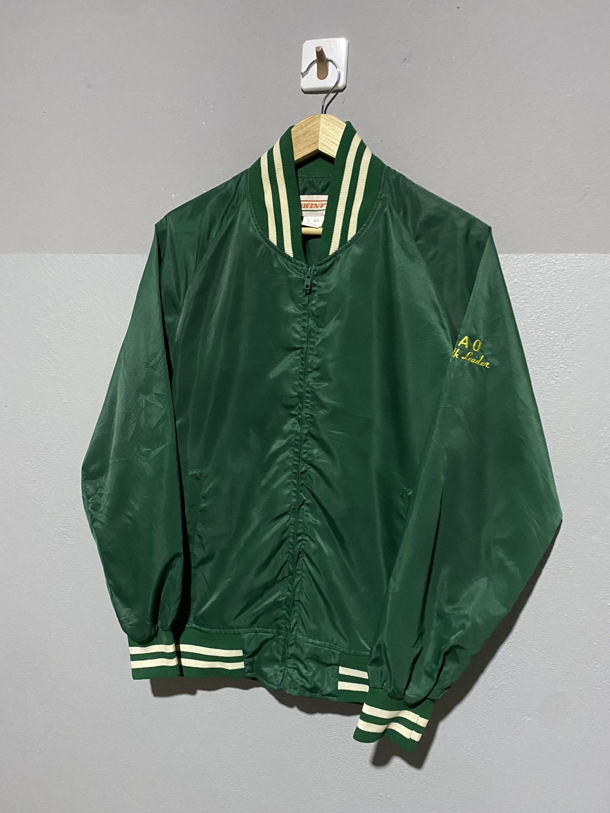 Japanese Brand × Vintage 🔥SALE🔥VINTAGE WINVI BOMBER STYLE Size US L / EU 52-54 / 3 - 3 Thumbnail