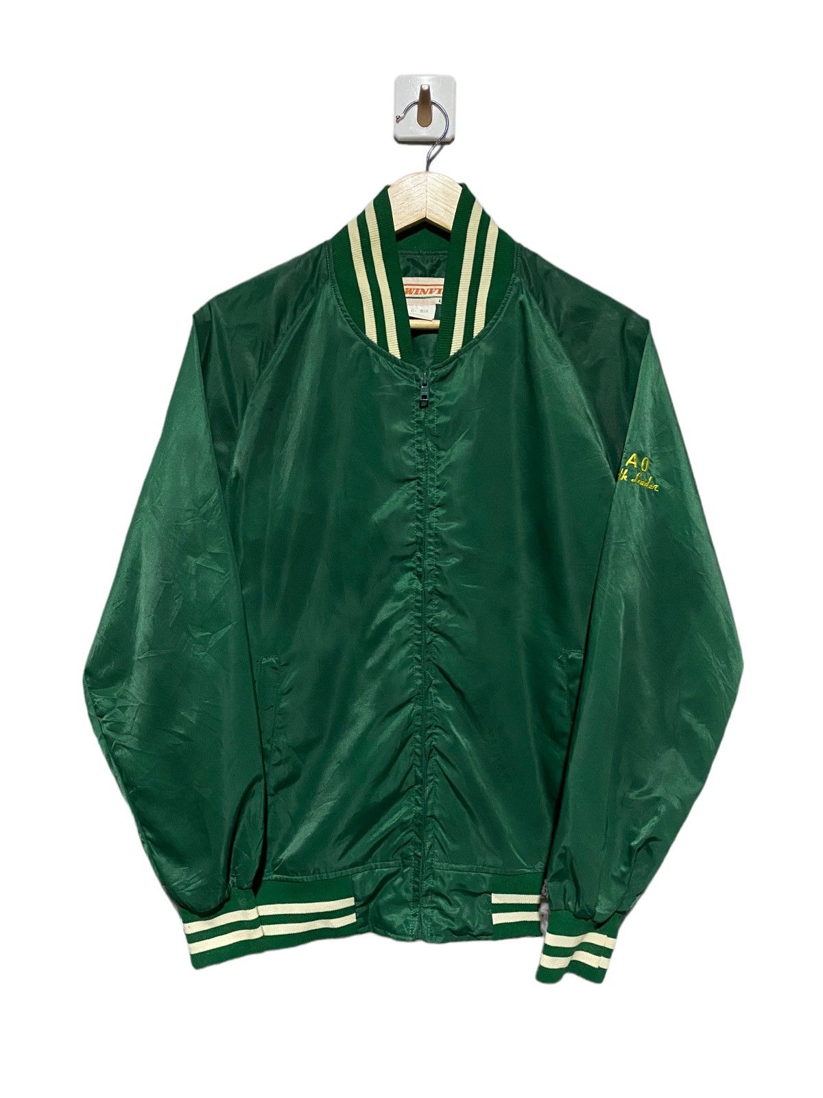 Japanese Brand × Vintage 🔥SALE🔥VINTAGE WINVI BOMBER STYLE Size US L / EU 52-54 / 3 - 1 Thumbnail