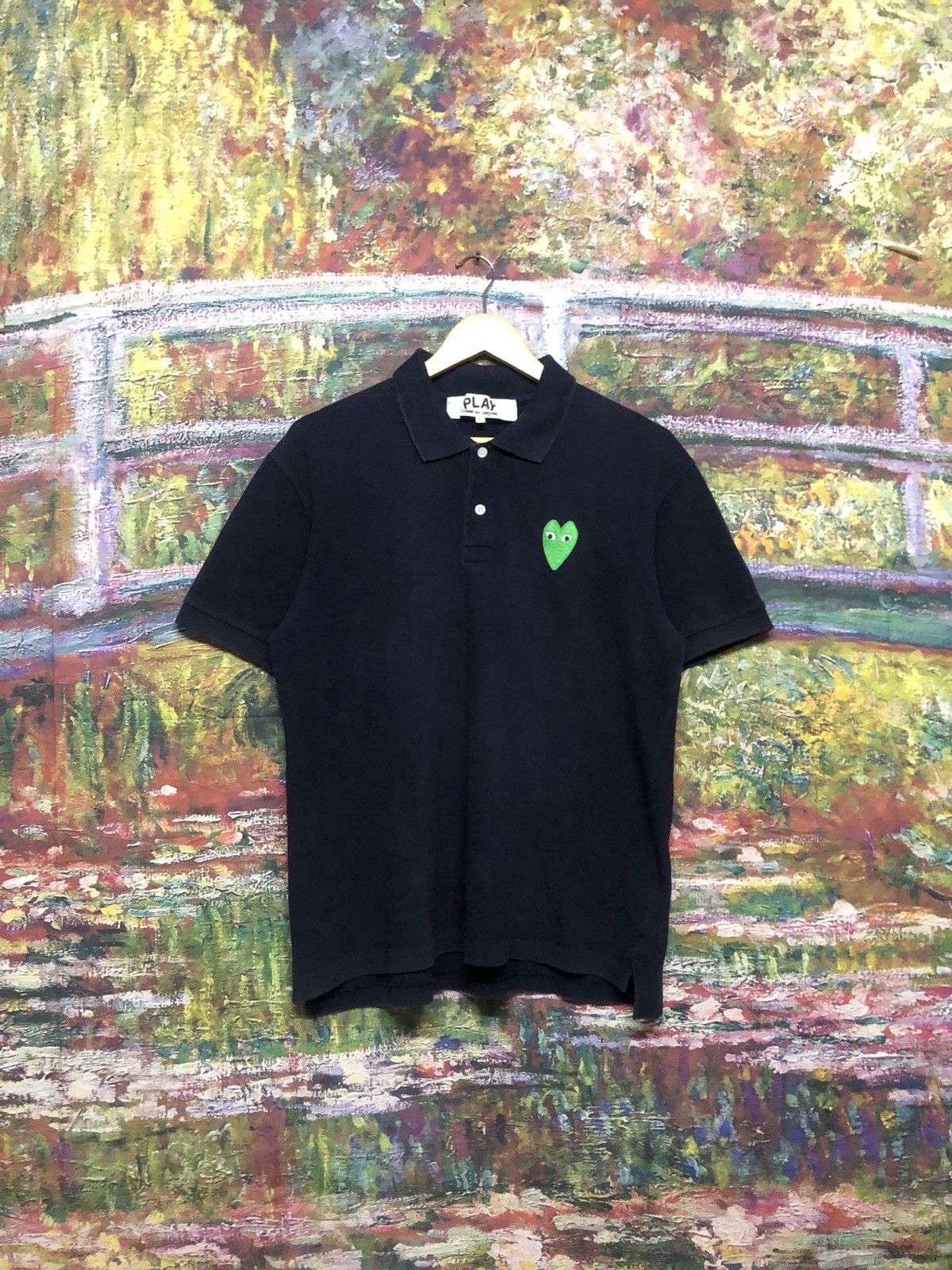 Comme des garçons play shirt button up