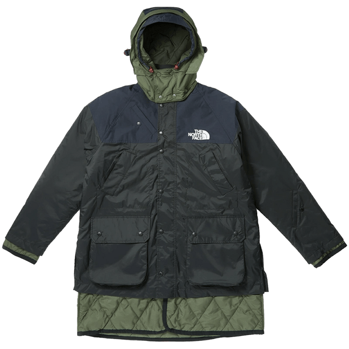 The North Face Urban Exploration KAZUKI Bravo Reversible Down Parka ...