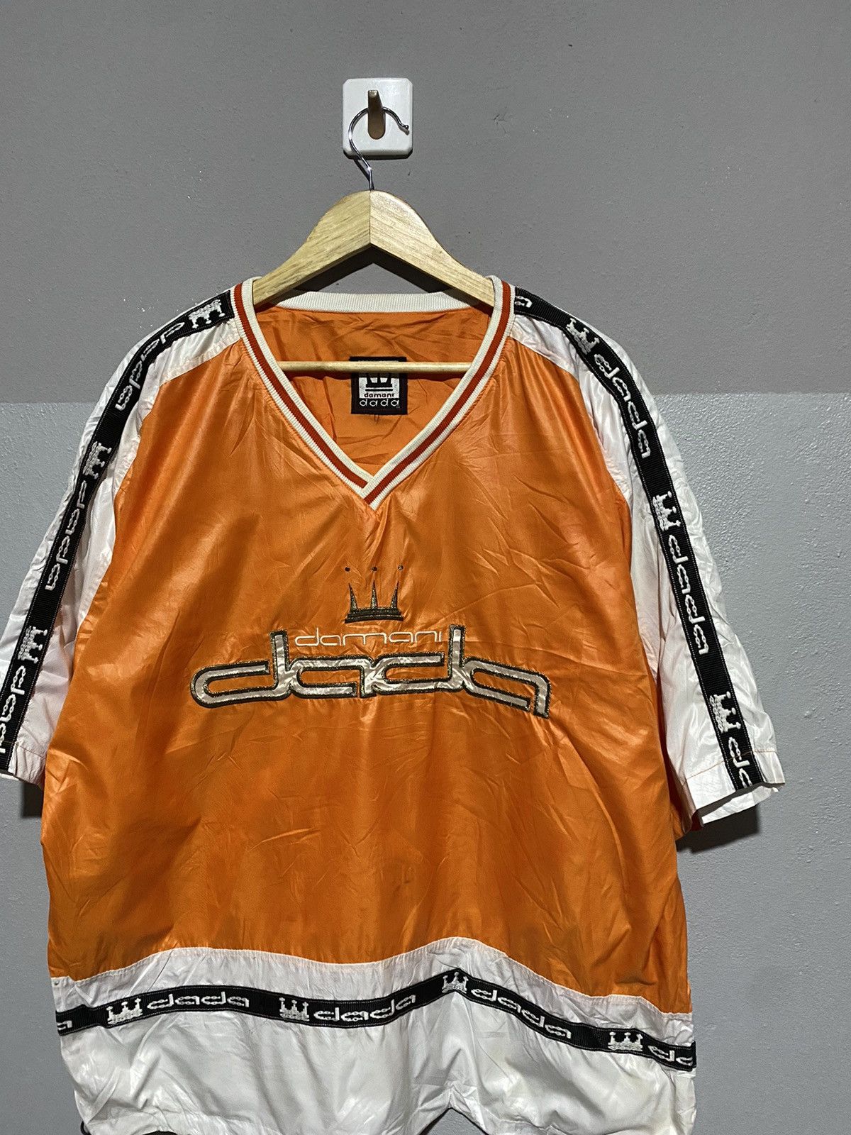 Other 🔥SALE🔥DADA DAMANI STREET WEAR FASHION NYLON FABRIC Size US L / EU 52-54 / 3 - 4 Thumbnail