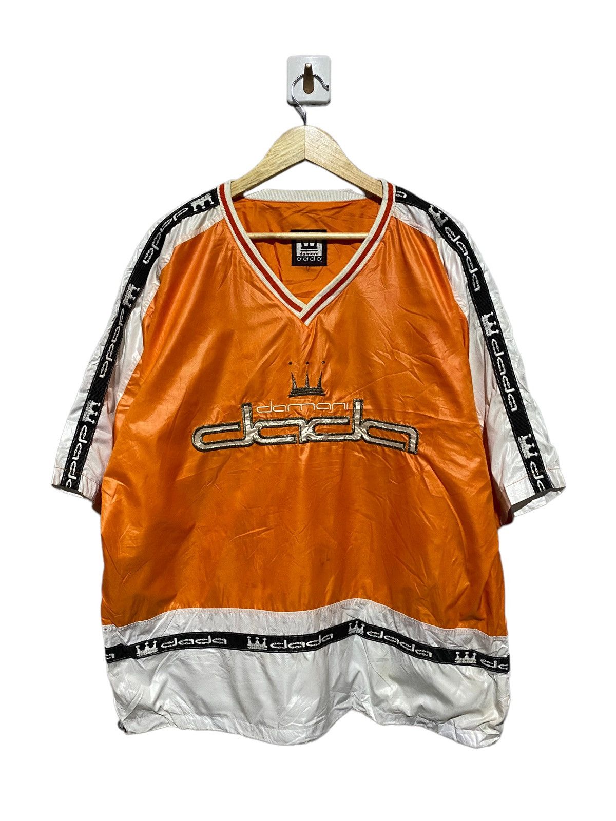 🔥SALE🔥DADA DAMANI STREET WEAR FASHION NYLON FABRIC