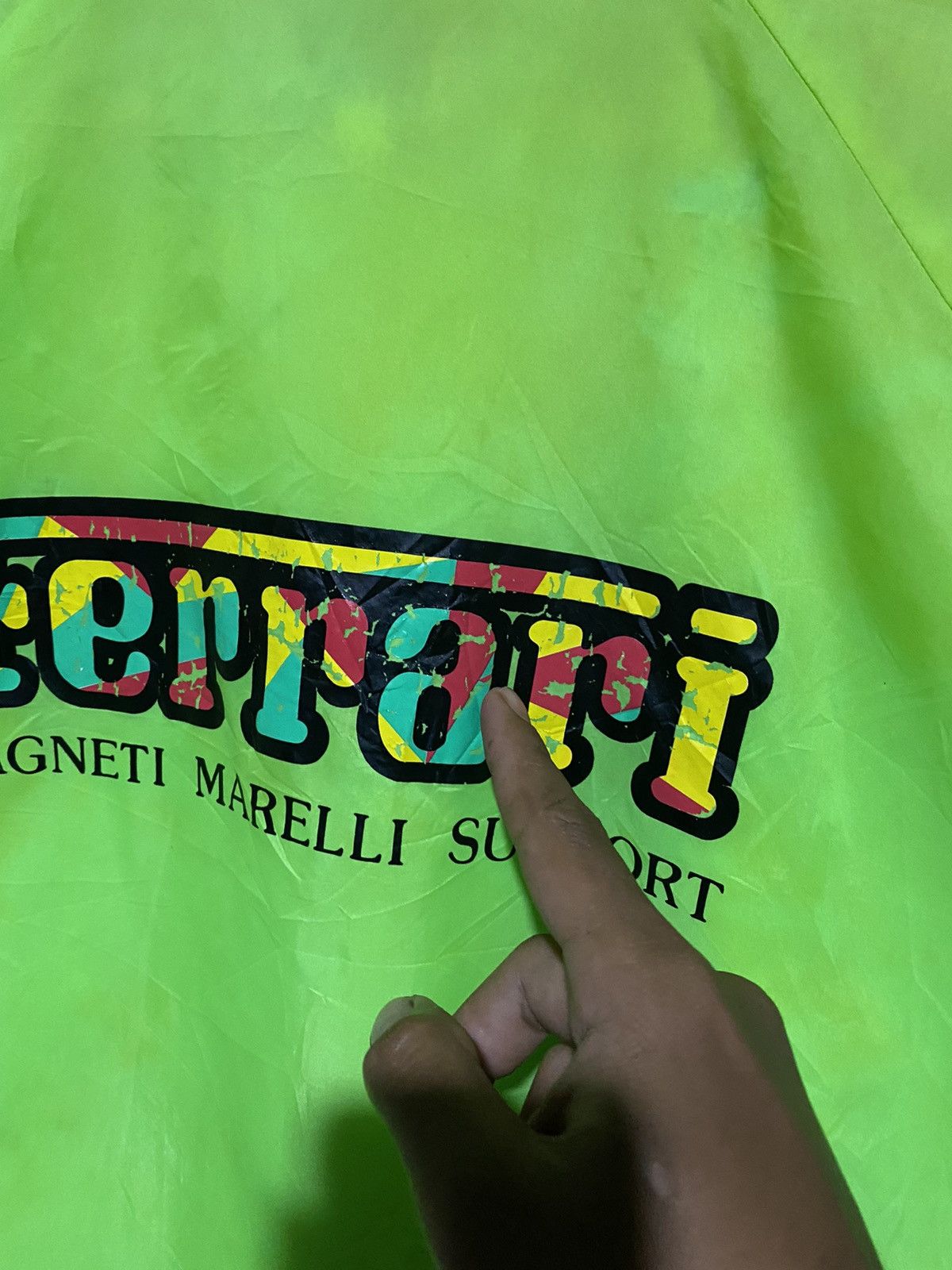 Ferrari × Vintage 🔥SALE🔥MAGNETI MARELLI FERRARI VINTAGE JACKET Size US L / EU 52-54 / 3 - 5 Thumbnail