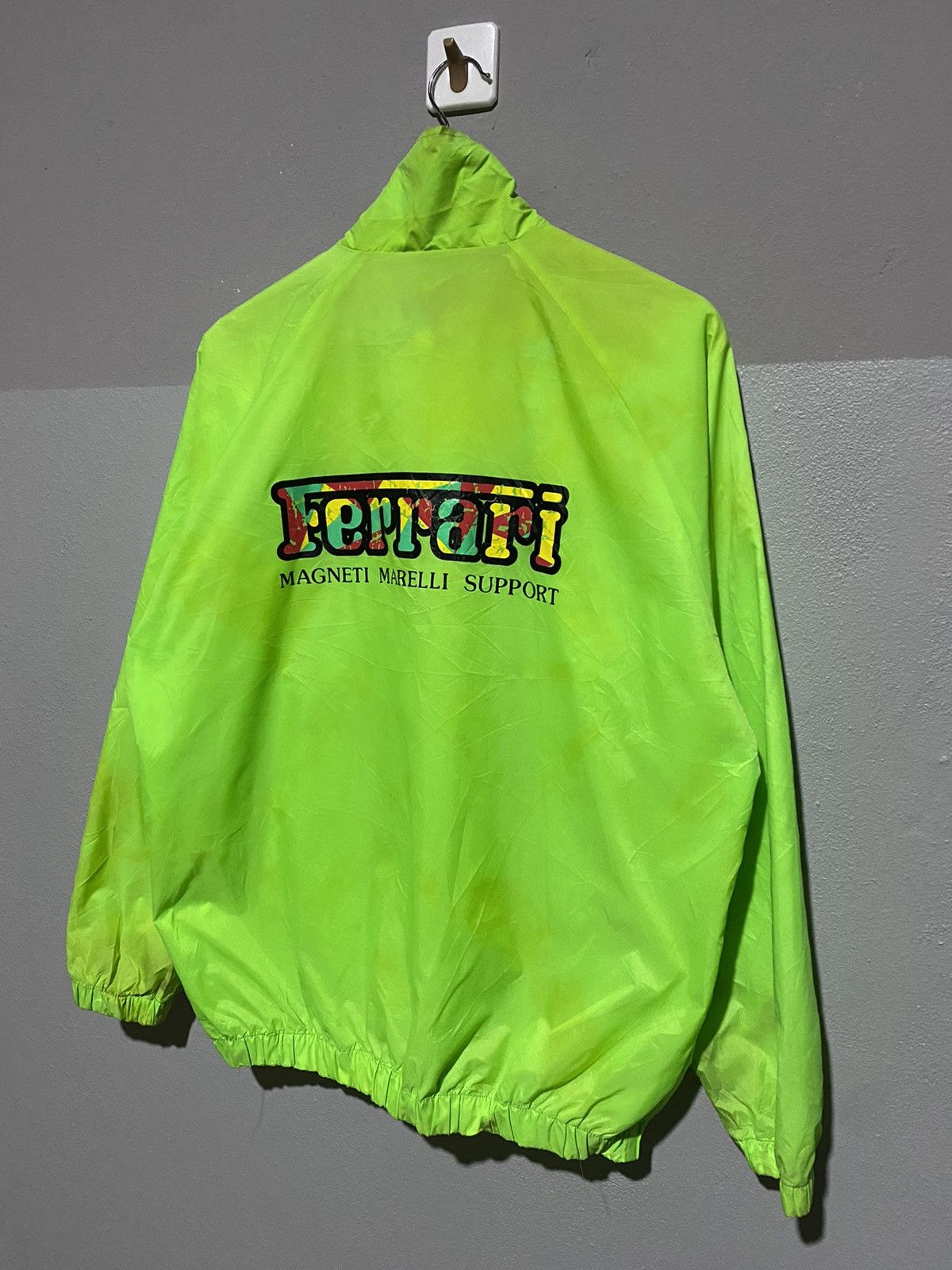 Ferrari × Vintage 🔥SALE🔥MAGNETI MARELLI FERRARI VINTAGE JACKET Size US L / EU 52-54 / 3 - 3 Thumbnail